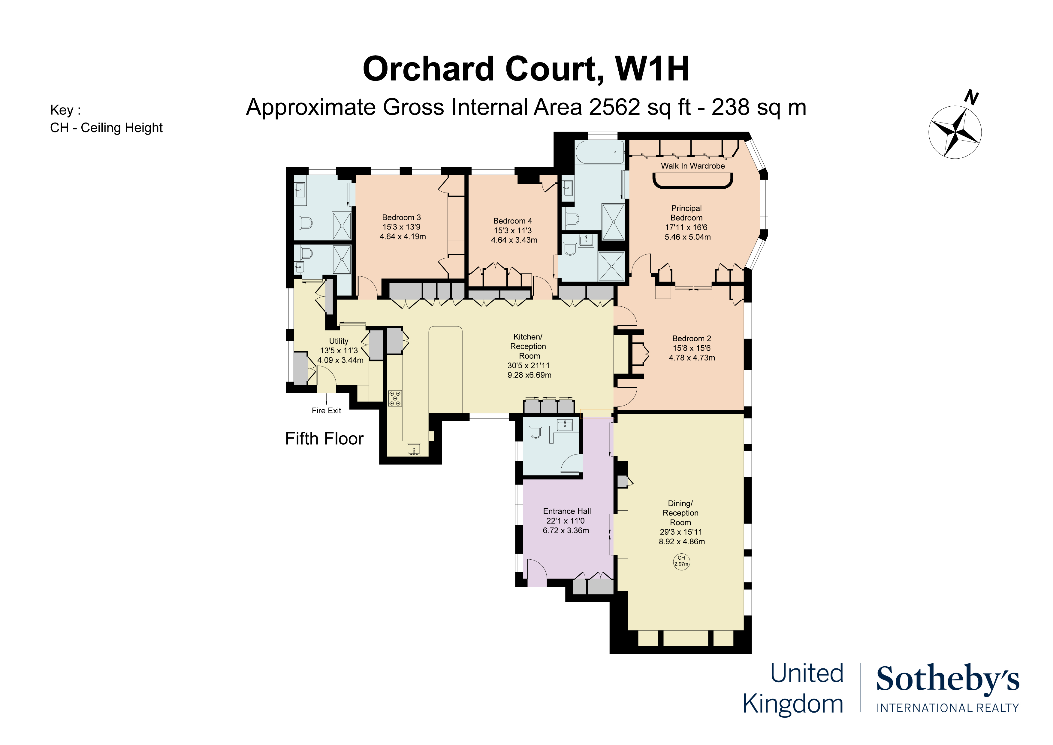 Impeccable apartment in one of London’s finest mansion blocks 