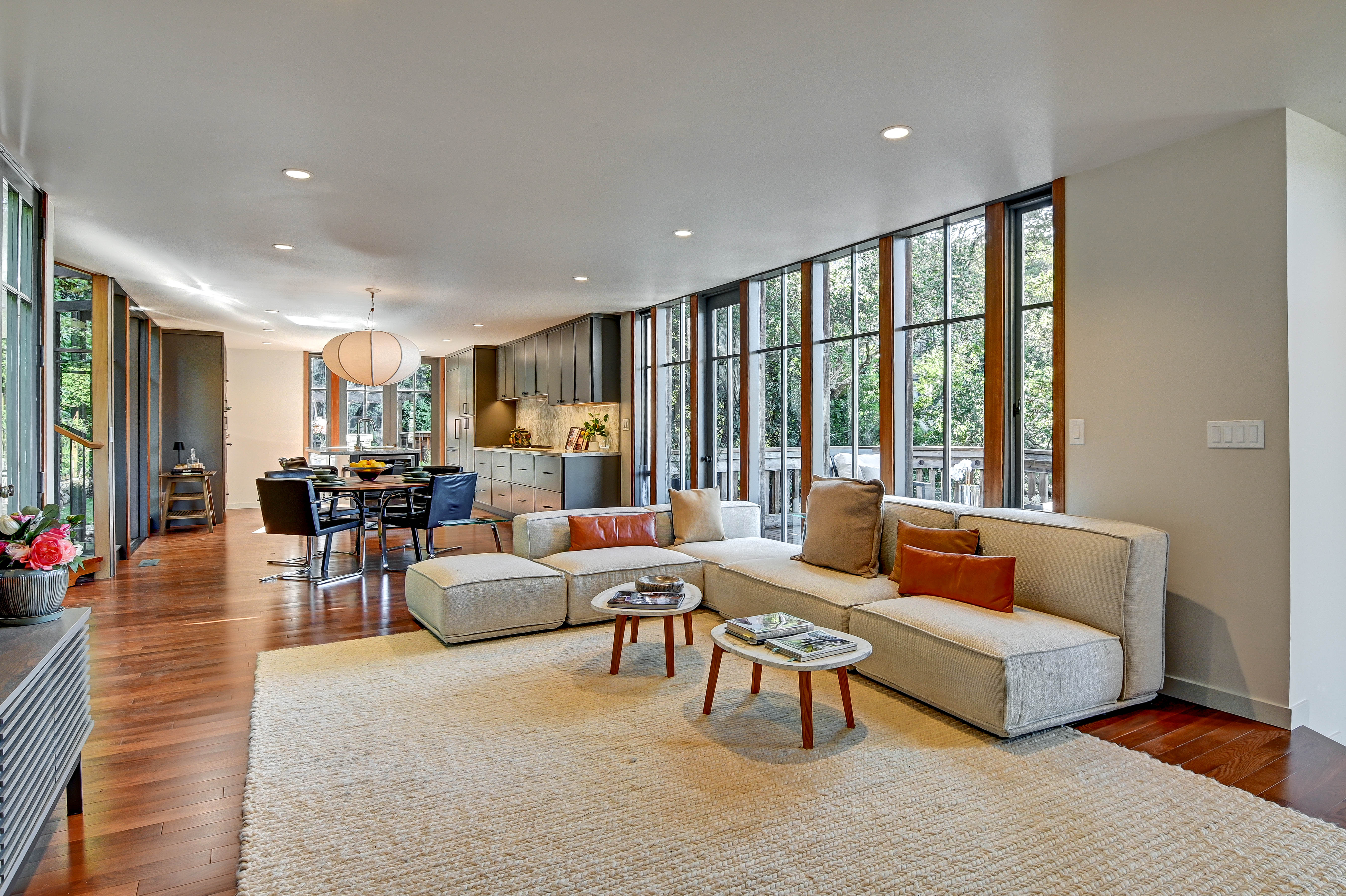  Fully Remodeled Mid Century Home in Belvedere - 物件實景
