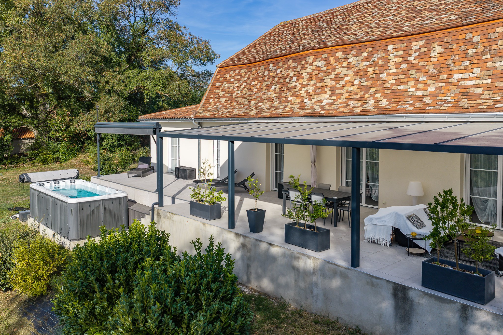  a reimagined périgord home, where  nature meets the art of living - 物件實景