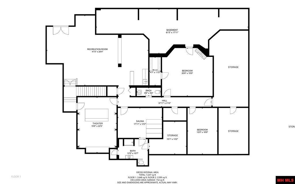 7922 HWY 201 SOUTH, Mountain Home, Arkansas, 72653, United States, 5 Bedrooms Bedrooms, ,6 BathroomsBathrooms,Residential,For Sale,7922 HWY 201 SOUTH,1266257