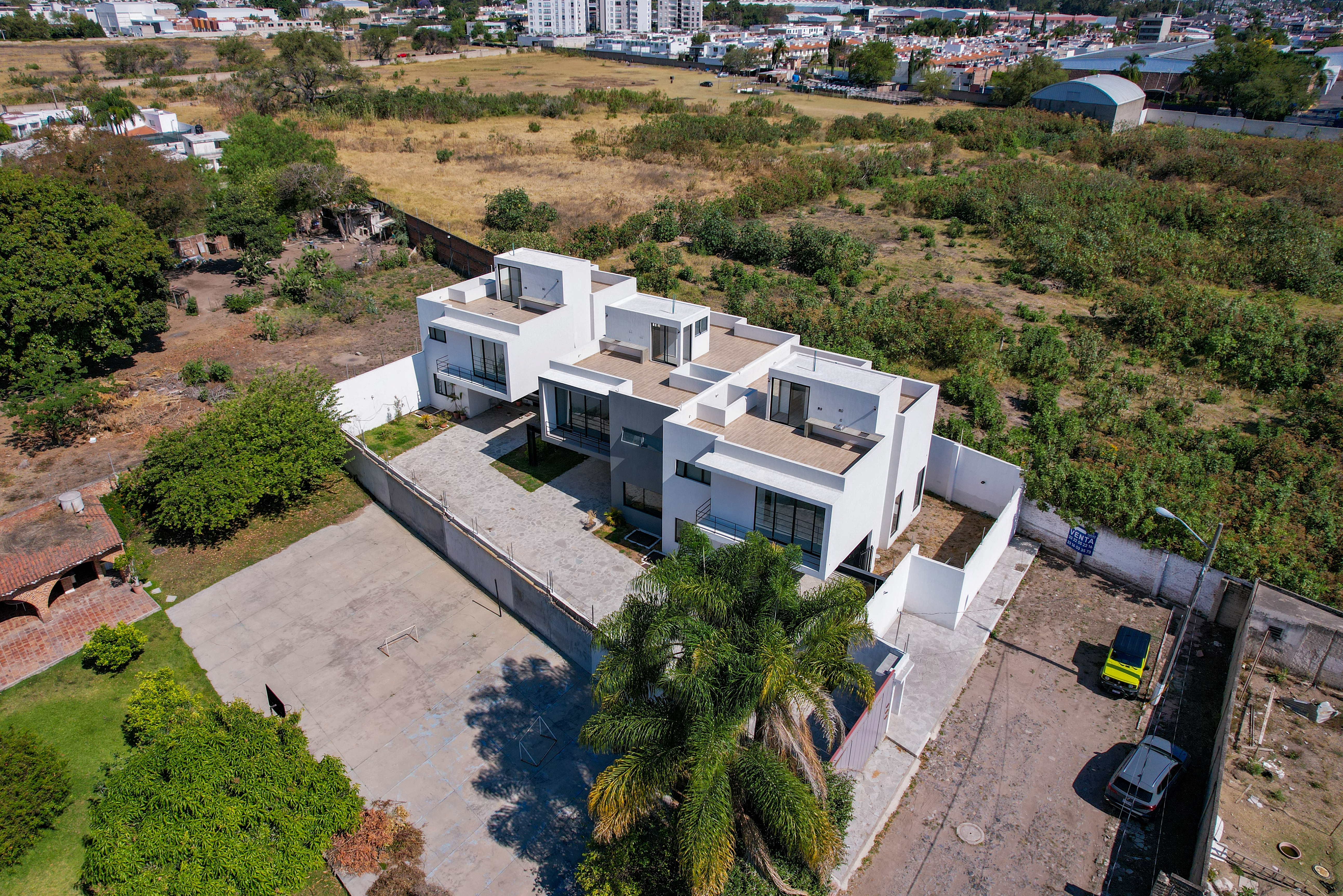  Casa 3 dentro de Coto de 3 casas, Campestre los Pinos, Zapopan - 物件實景