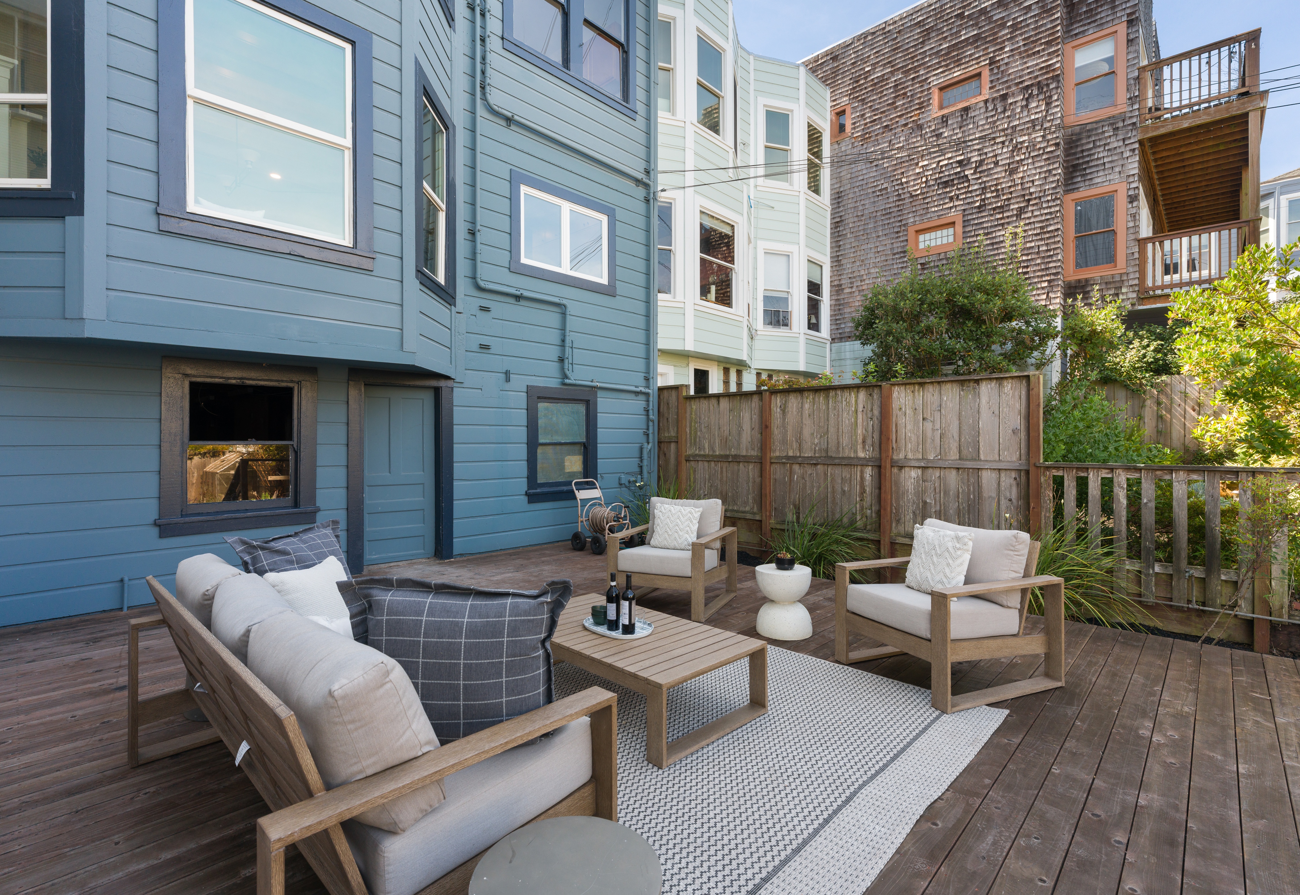  Elegant Edwardian with Three Residences in Cole Valley - 物件實景