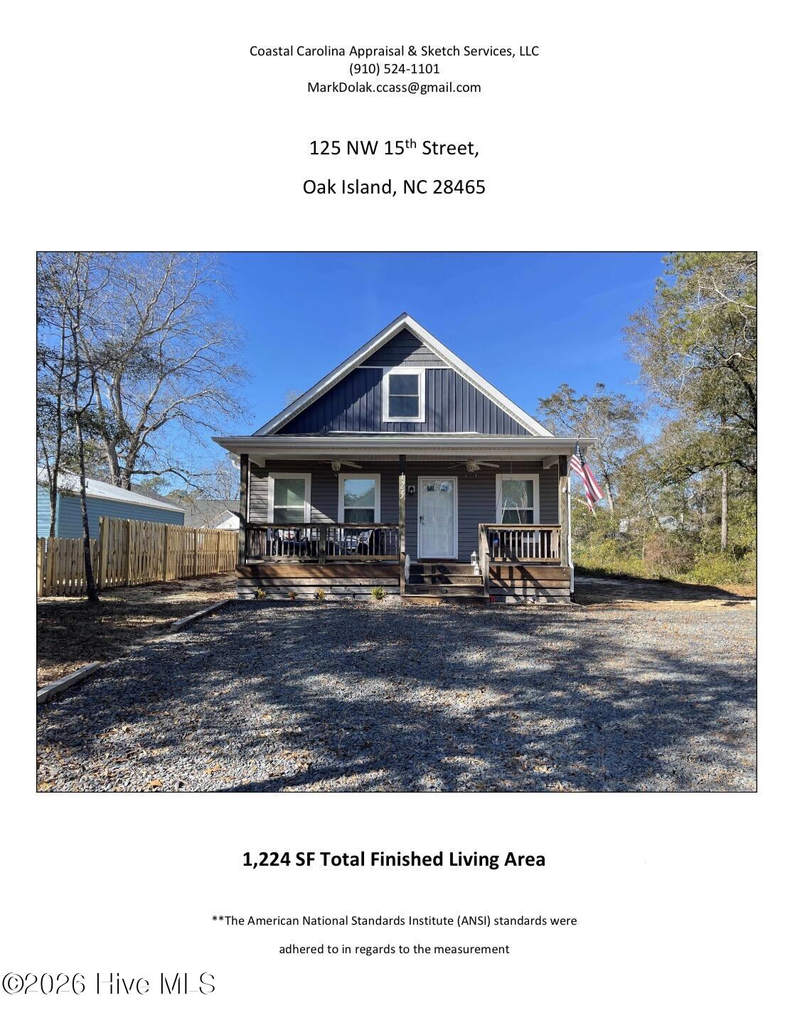 Oak Island, North Carolina, 28465, United States, 3 Bedrooms Bedrooms, ,2 BathroomsBathrooms,Residential,For Sale,2009947