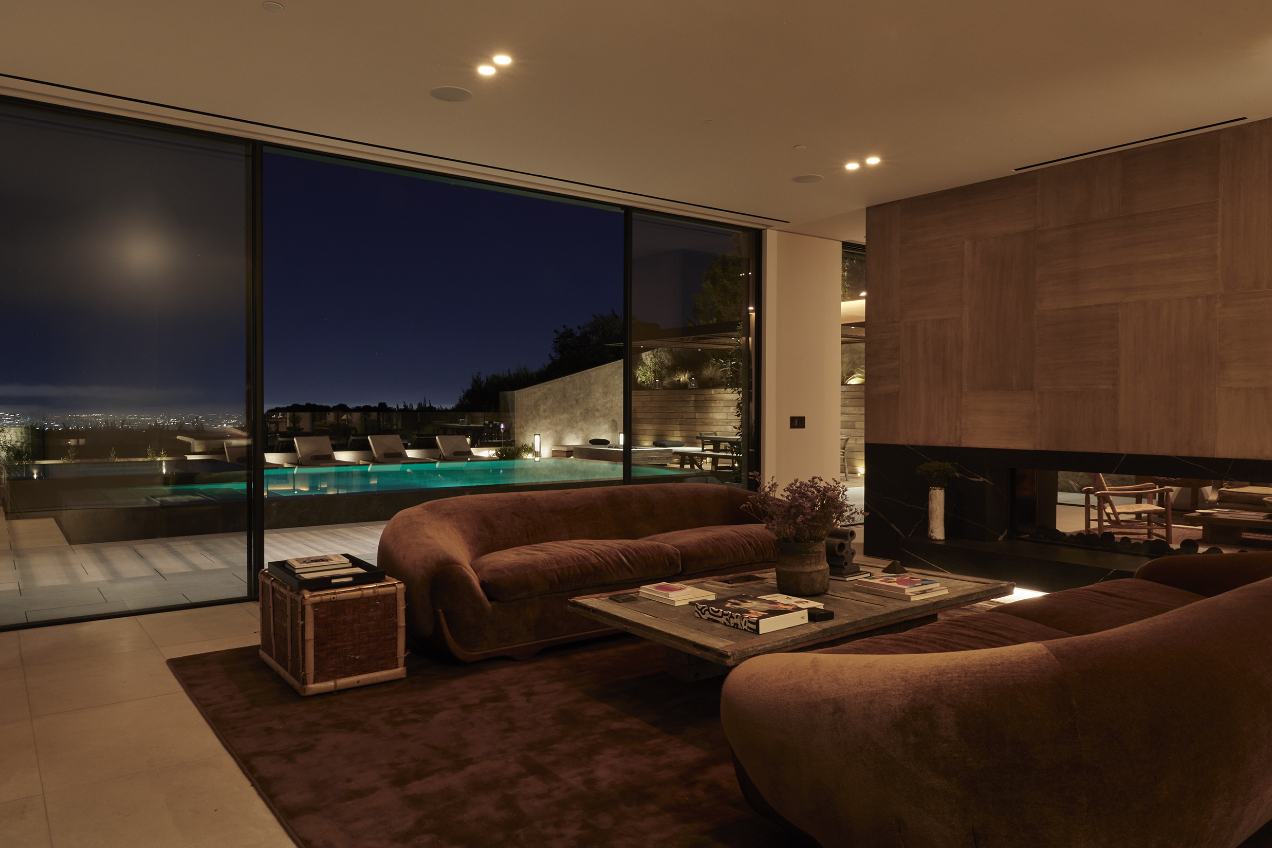  ARCHITECTURAL New Construction Hollywood Hills - 物件實景