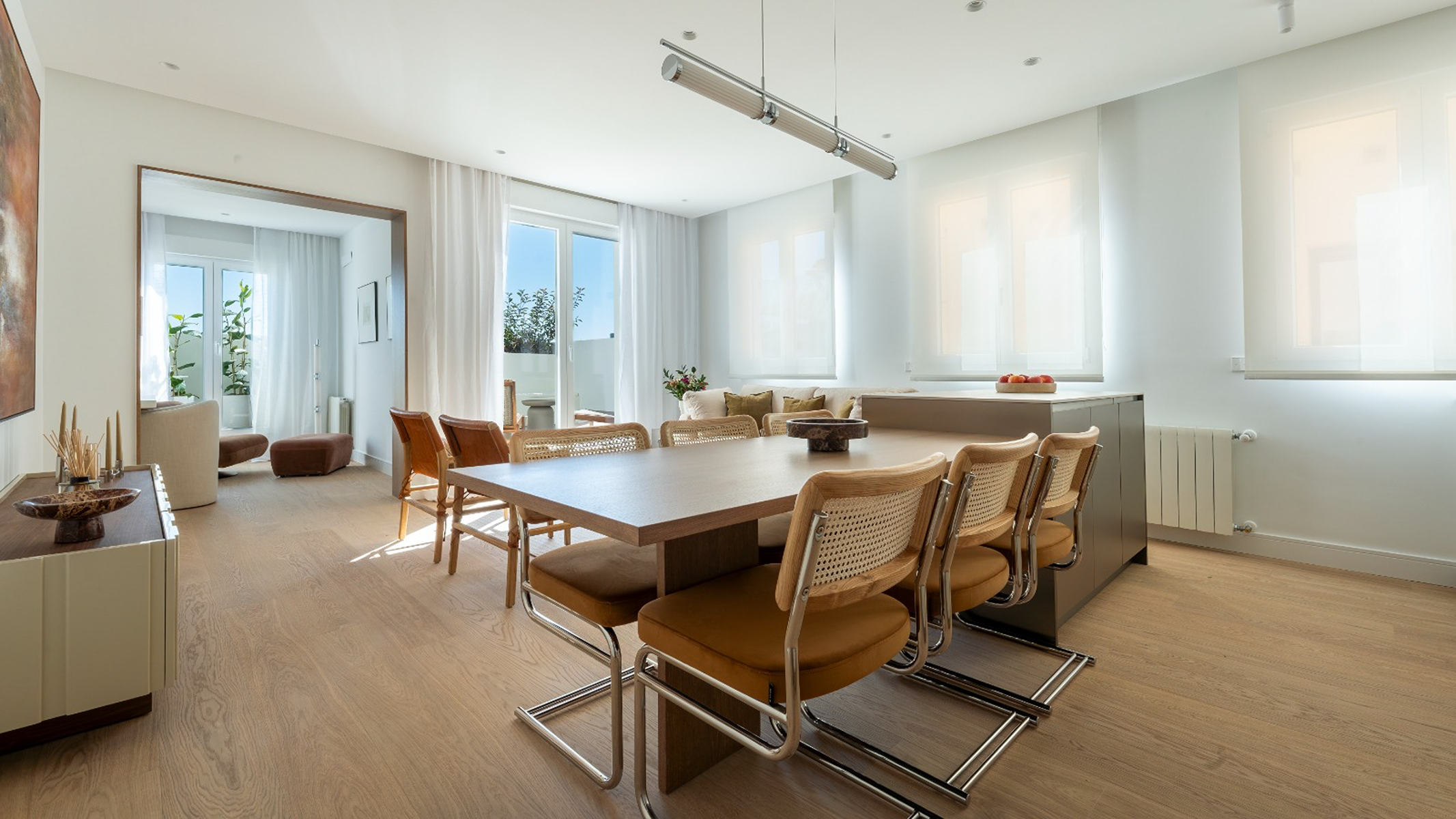  Contemporary Penthouse in the heart of Madrid - 物件實景