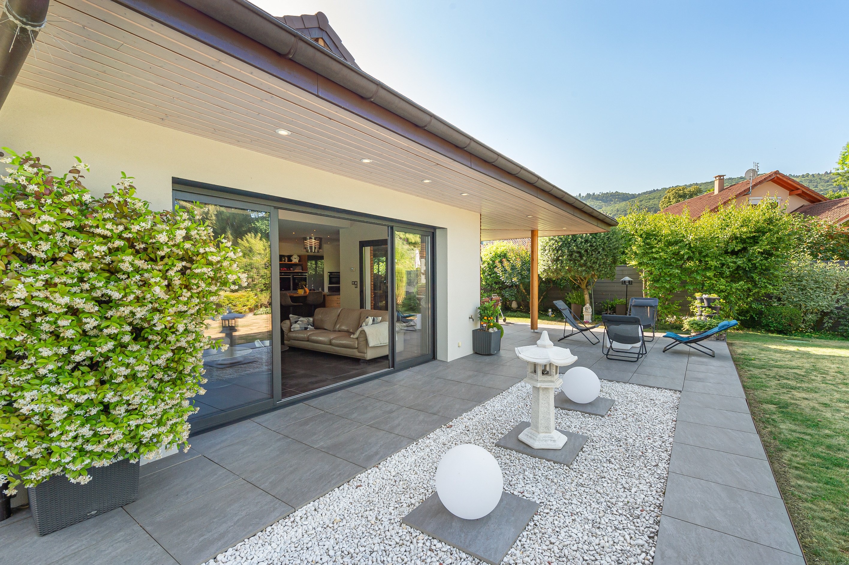  Near Evian, in Maxilly, a charming modern villa with 151 sq m of living space, … - 物件實景