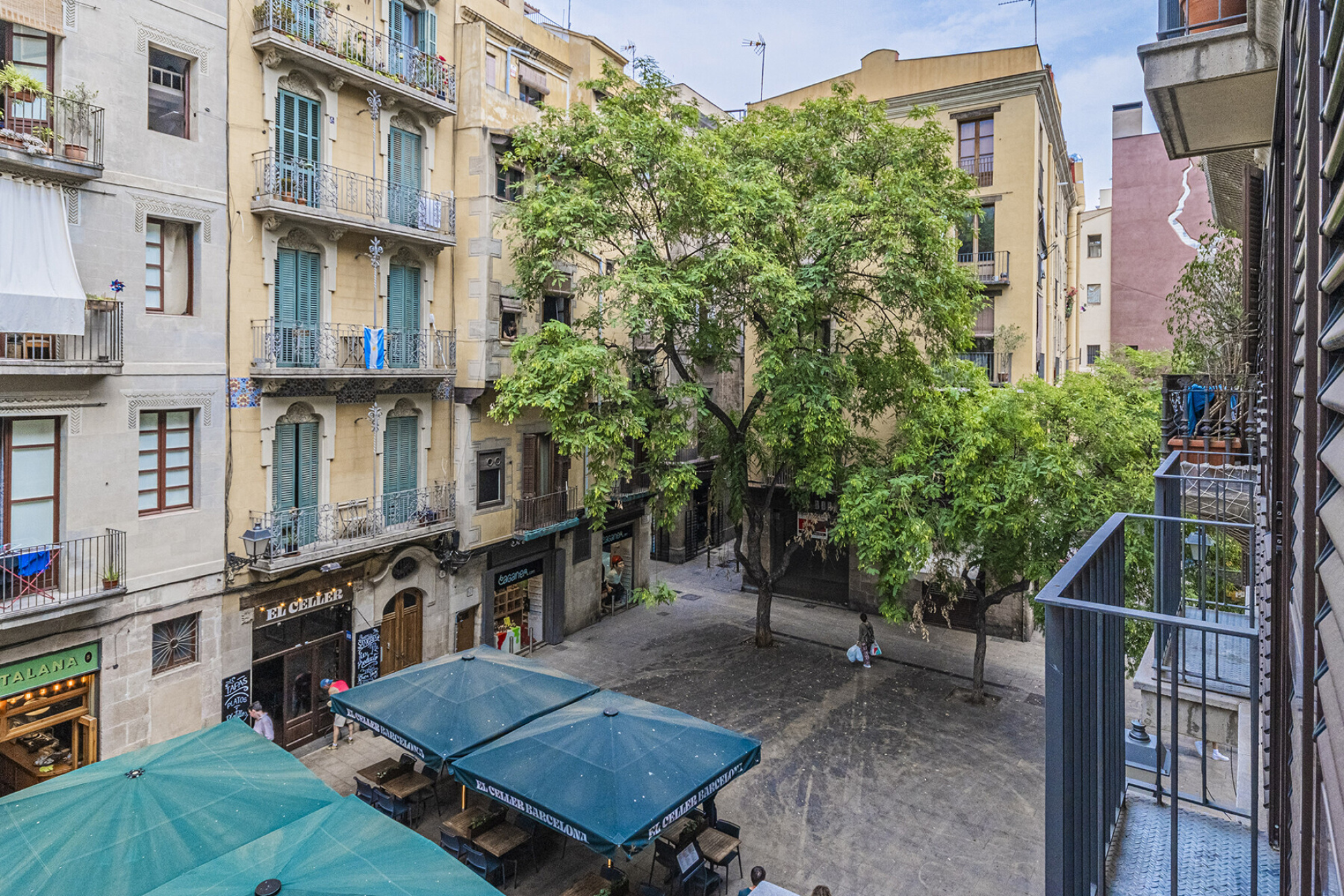  Cozy 1-bedroom apartment in El Born - 物件實景