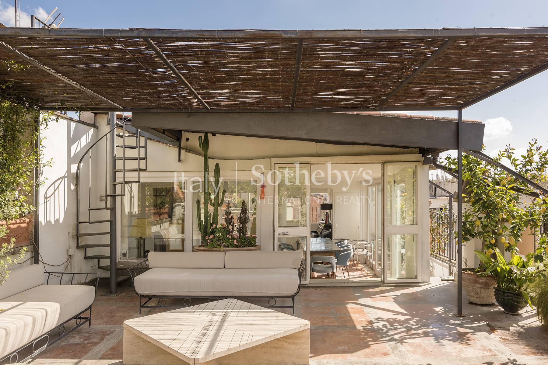  Prestigious penthouse with stunning panoramic terraces in Trastevere - 物件實景