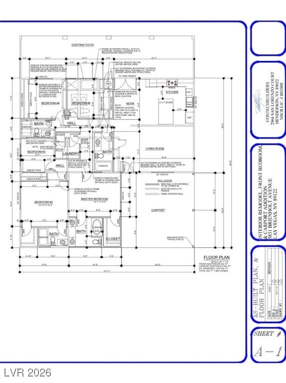Las Vegas, Nevada, 89122, United States, 5 Bedrooms Bedrooms, ,4 BathroomsBathrooms,Residential,For Sale,2008777