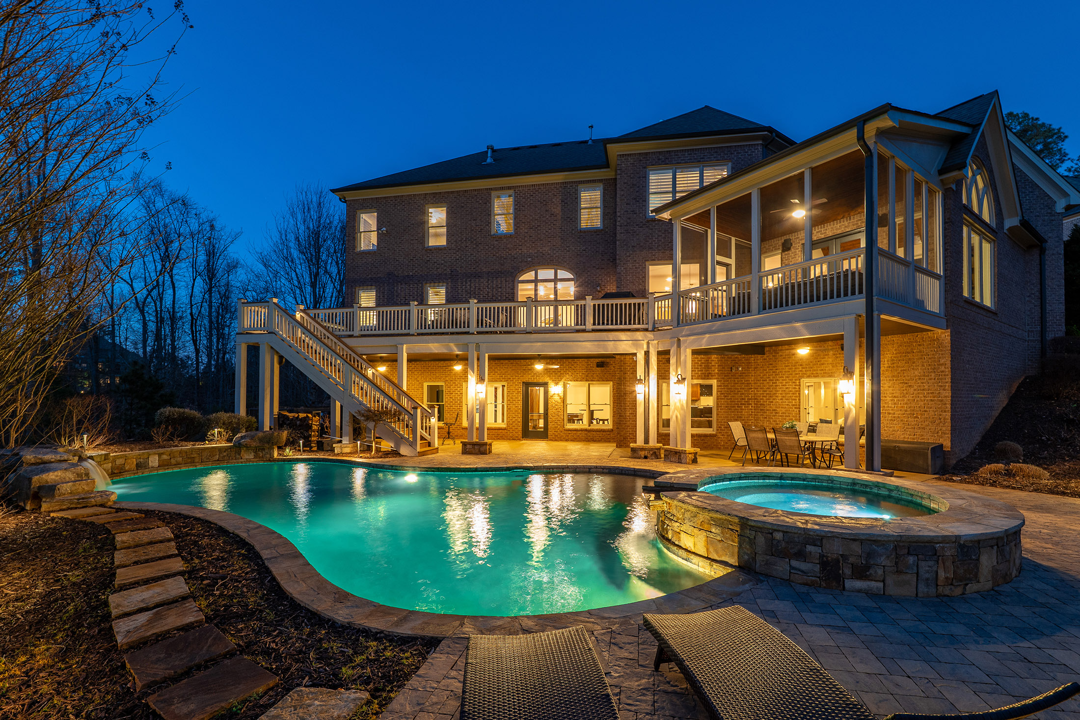  Milton Retreat on 1.43+/- Acres with Pool, Spa and Outdoor Living - 物件實景