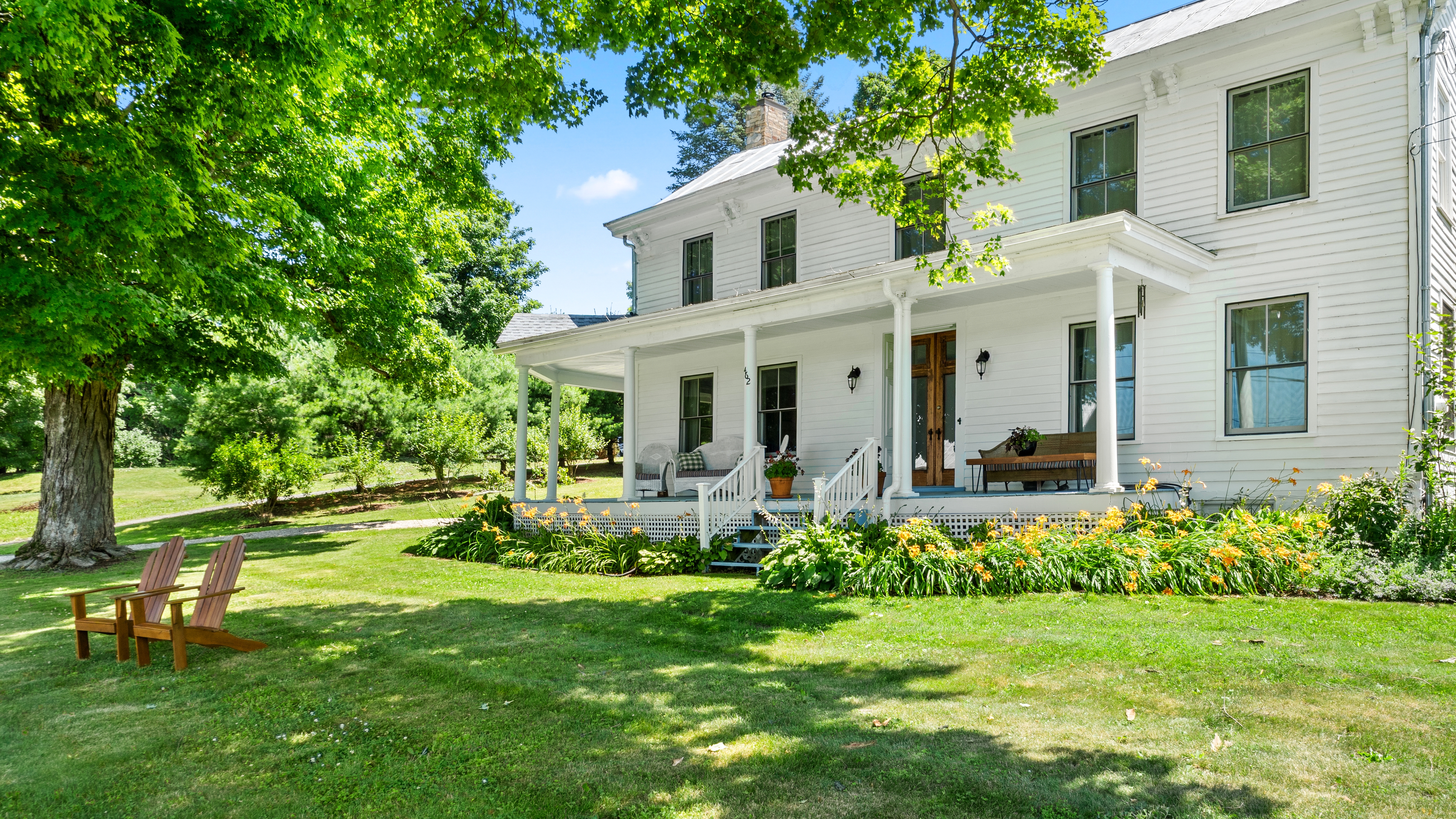  Historic 1860 Farmhouse  Incredible Catskill Views & Bluestone Gardens - 物件實景