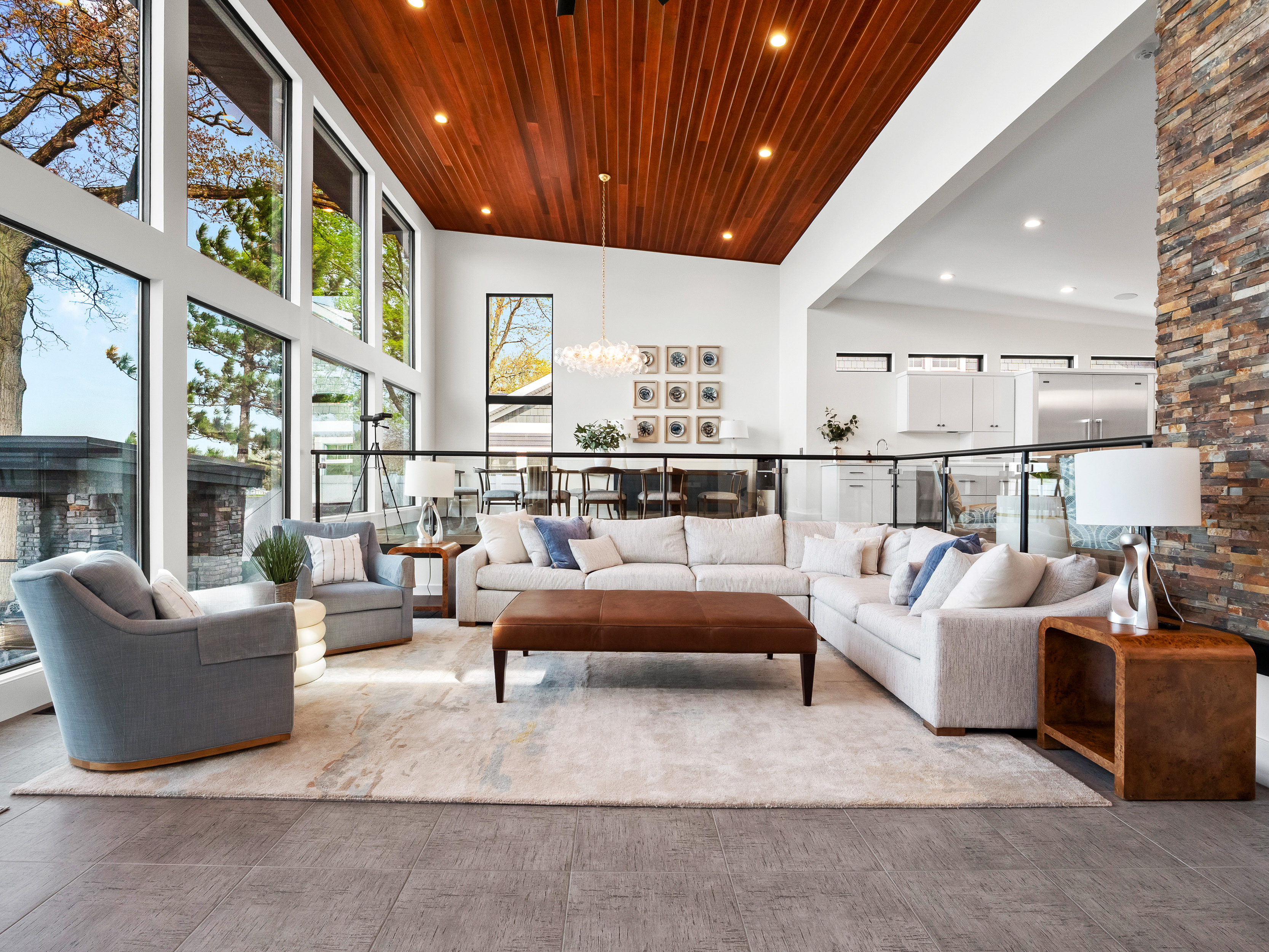  Modern Four Bedroom Set Along the Shores of Lake Wawasee - 物件實景
