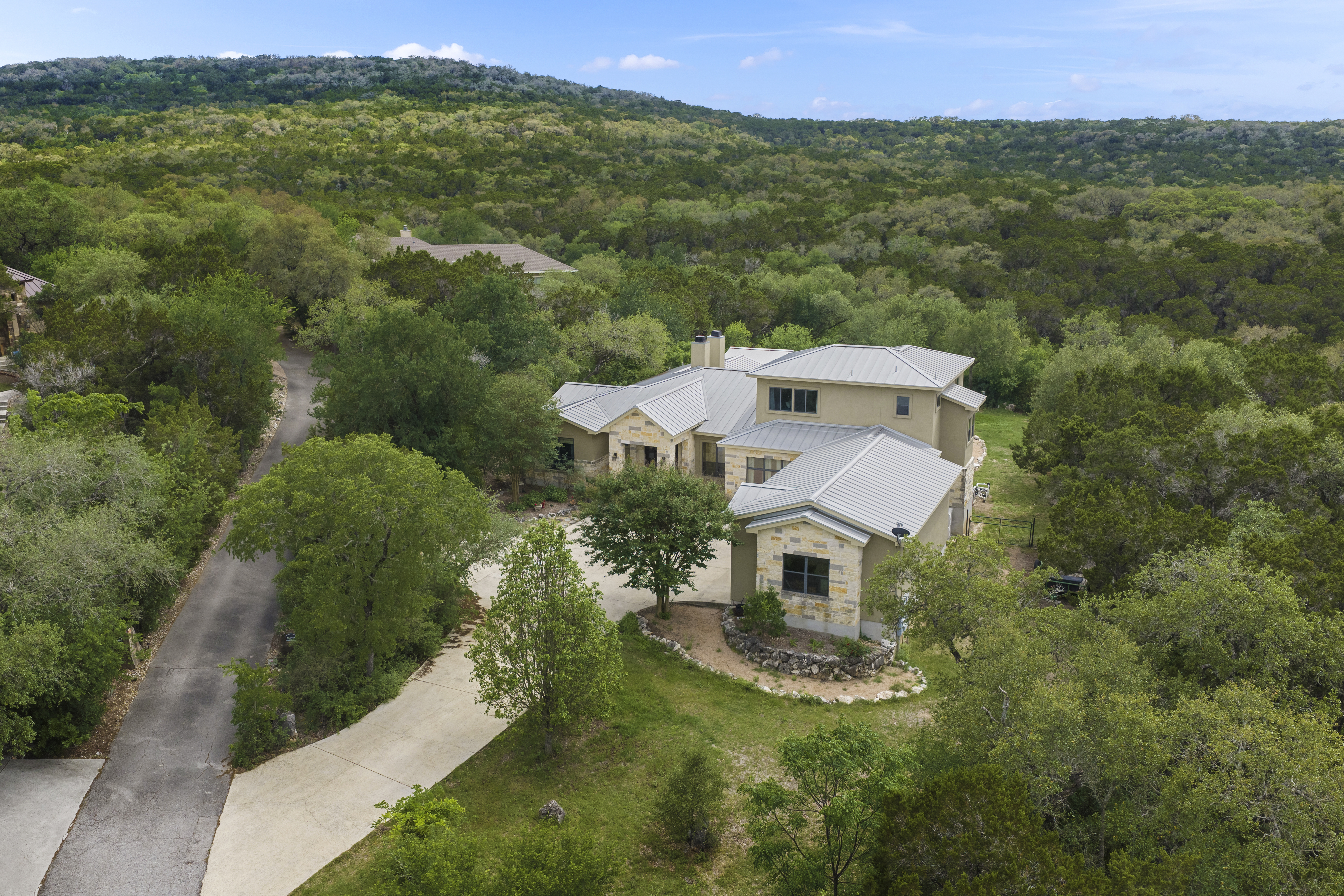  Private Hilltop Estate Overlooking Government Canyon - 物件實景