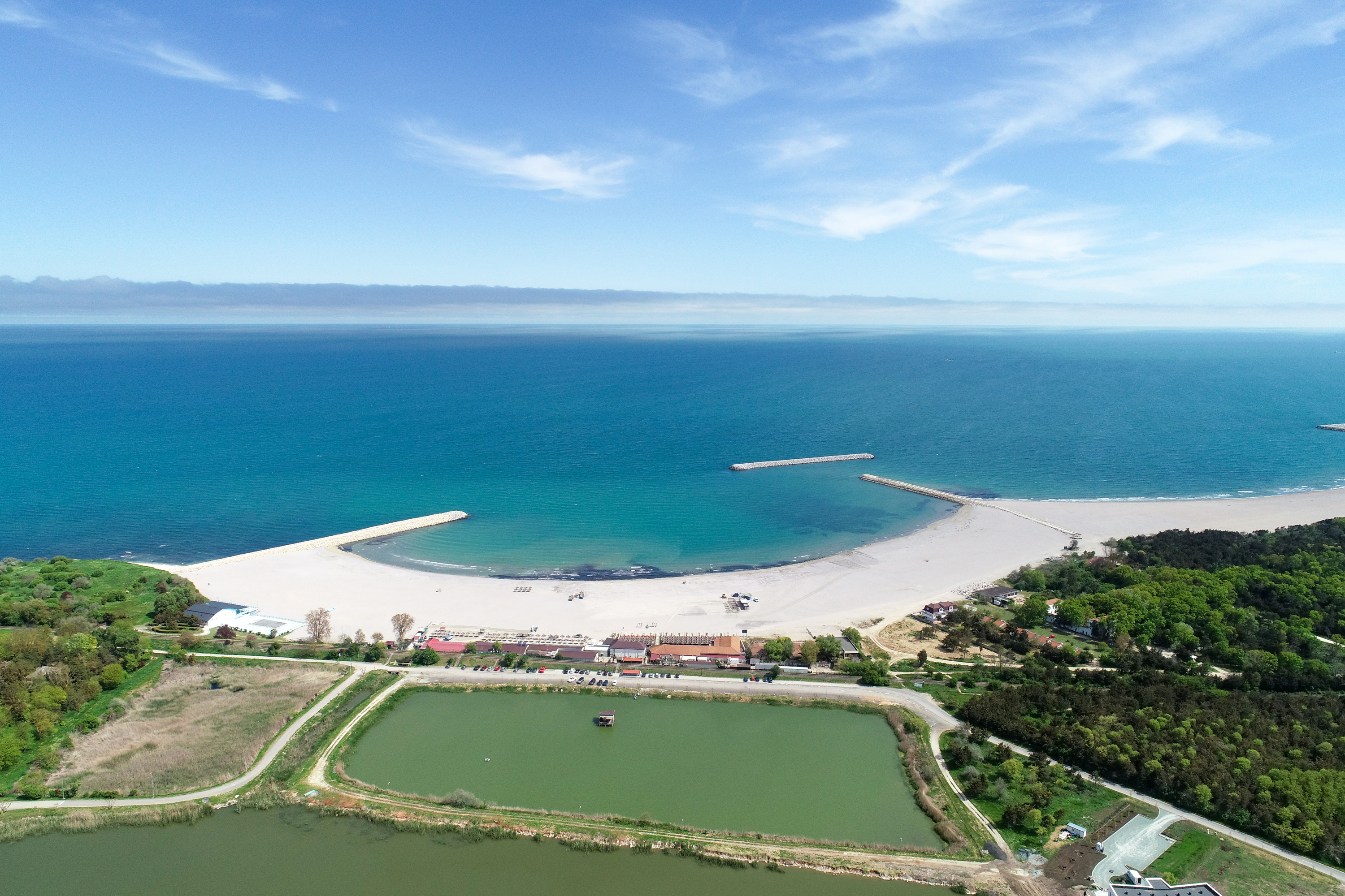  Tortuga Villa - Black Sea Waterfront, Olimp - 物件實景