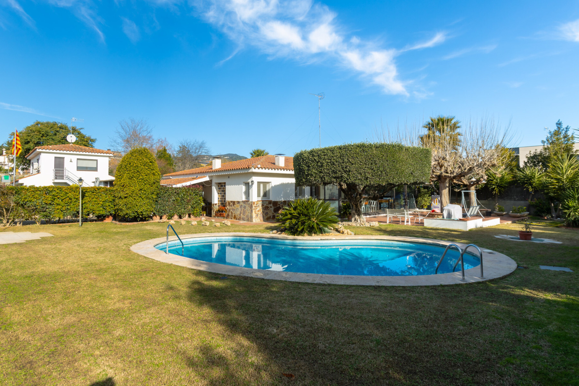  Centrally located house with pool and large plot in Llavaneres - Costa BCN - 物件實景