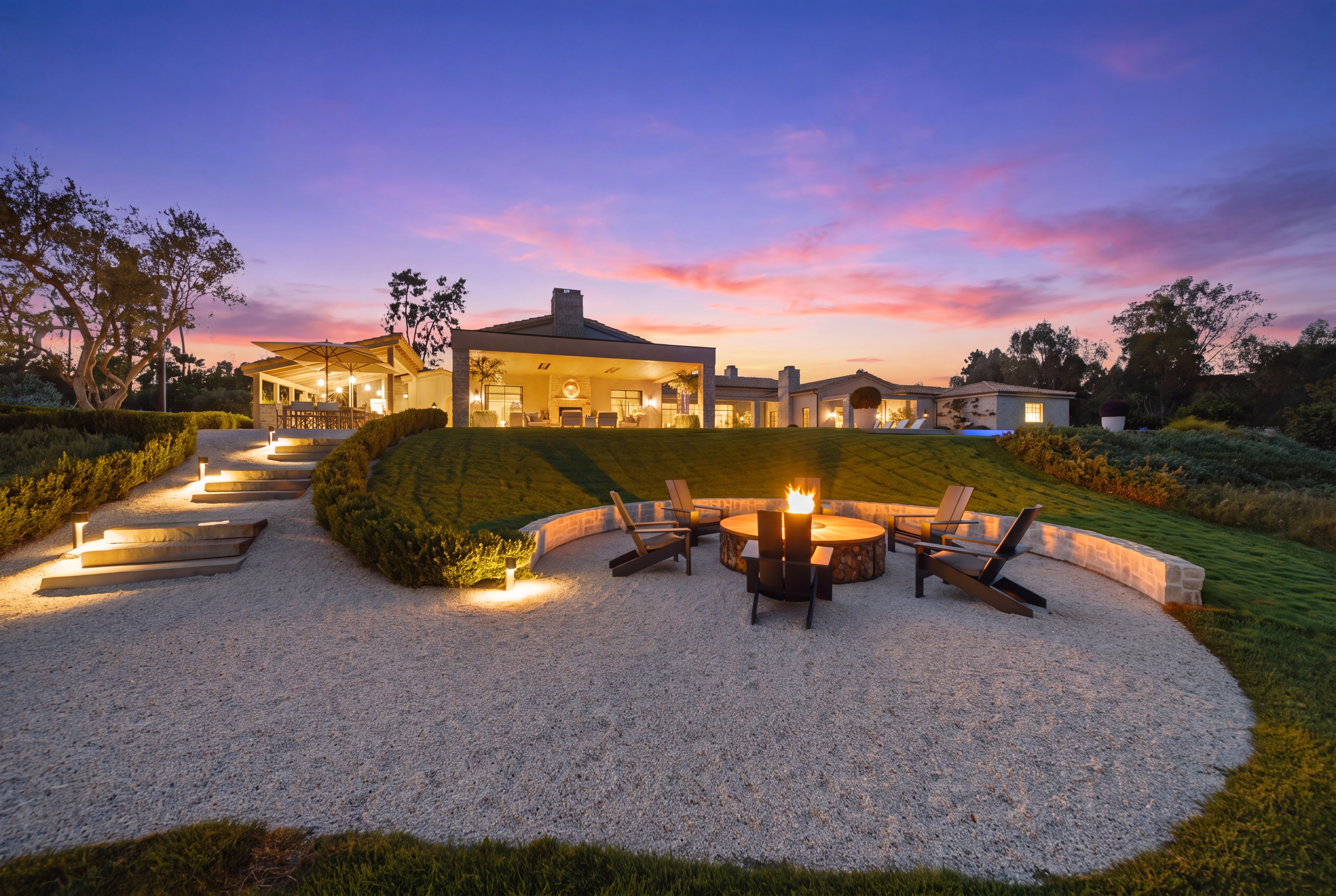  17845 Via De Fortuna, Rancho Santa Fe, CA 92067 - 物件實景