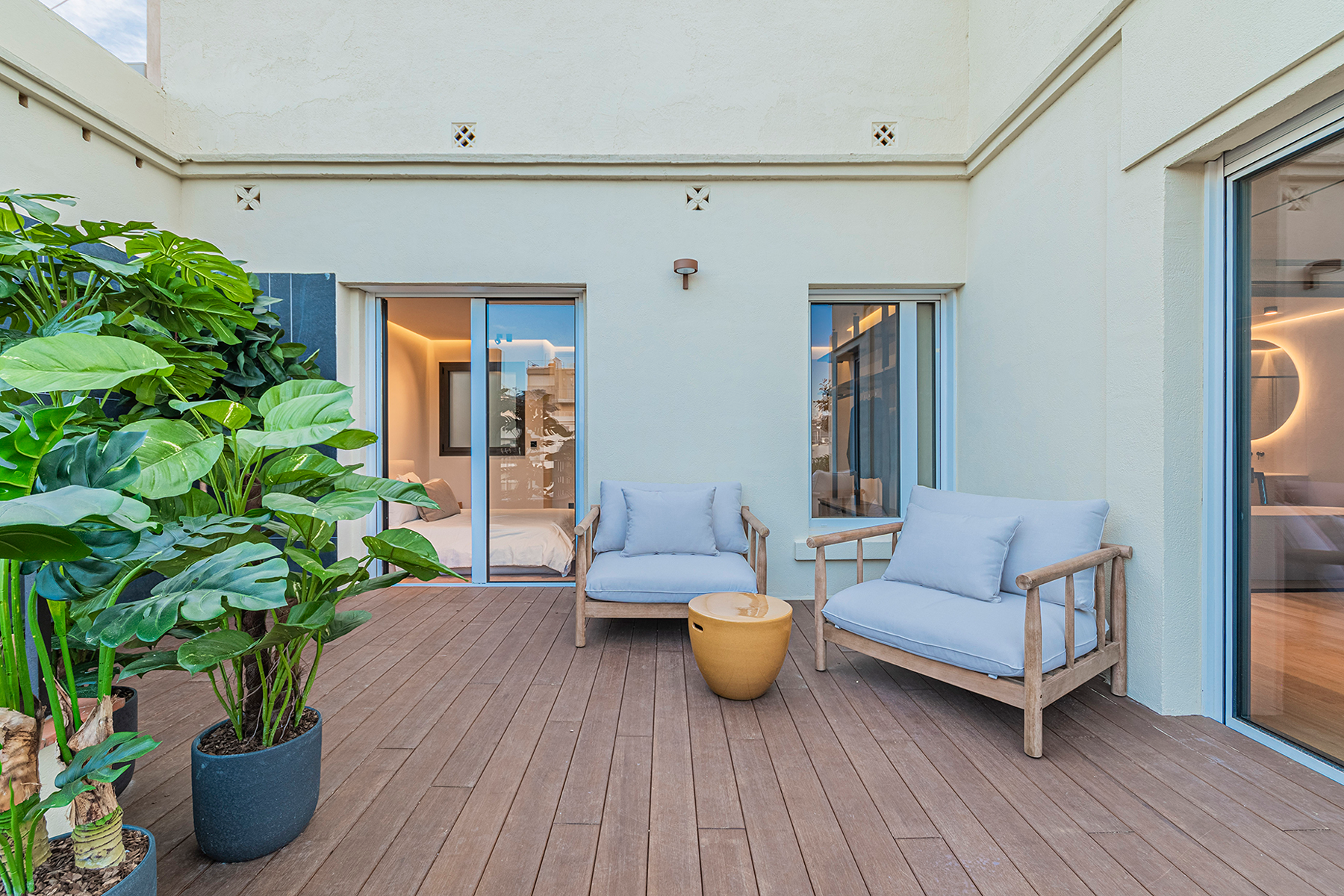  Penthouse with terrace in Muntaner: light in the heart of Galvany - 物件實景