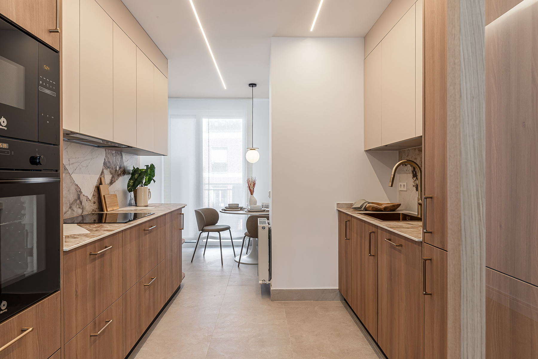  Bright flat with terrace and 4 bedrooms in Barrio de Ibiza, Madrid - 物件實景