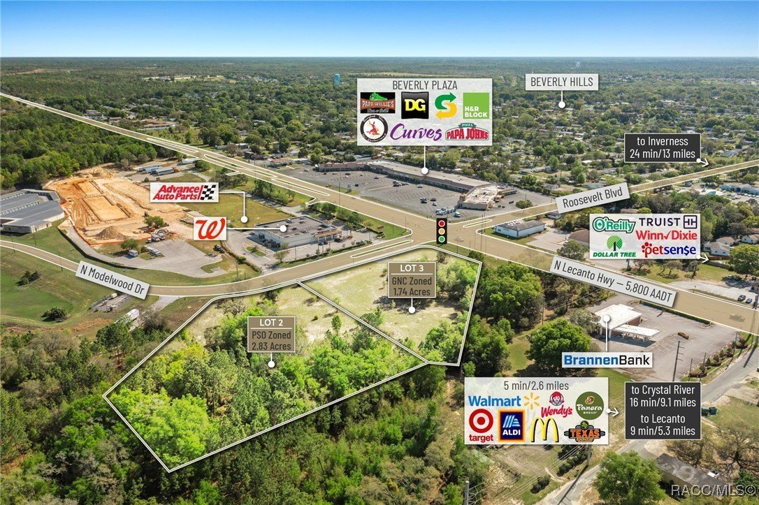 Beverly Hills, Florida, 34465, United States, ,Land,For Sale,2049004