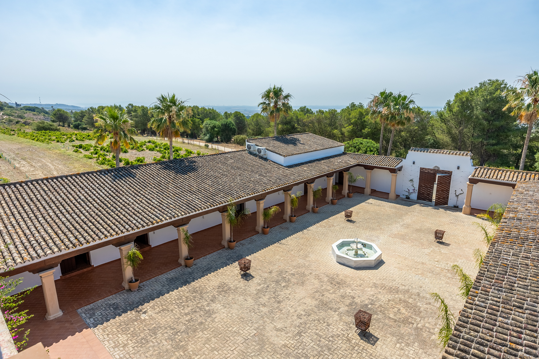  Cortijo with pool and vineyard in El Puerto de Santa María - 物件實景