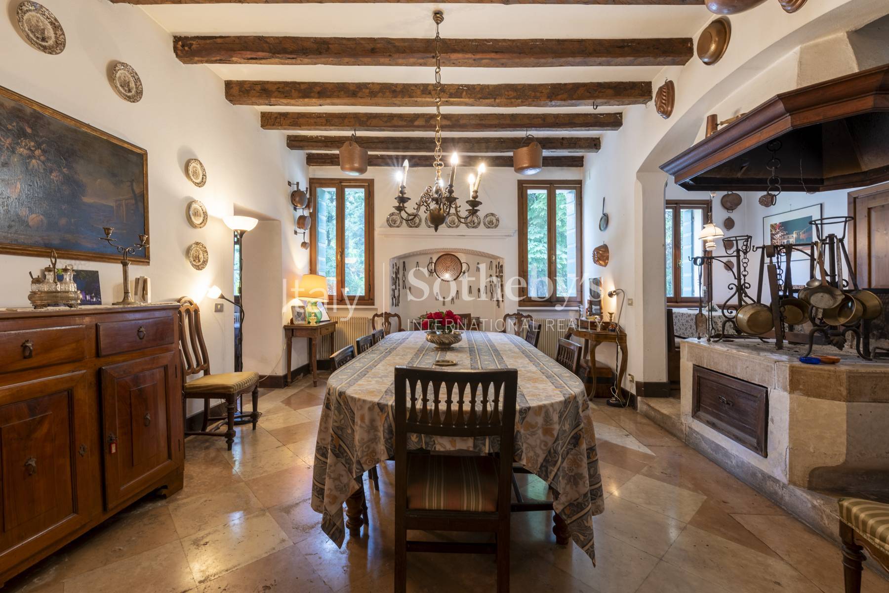  Elegant 18th-century villa with private park - 物件實景