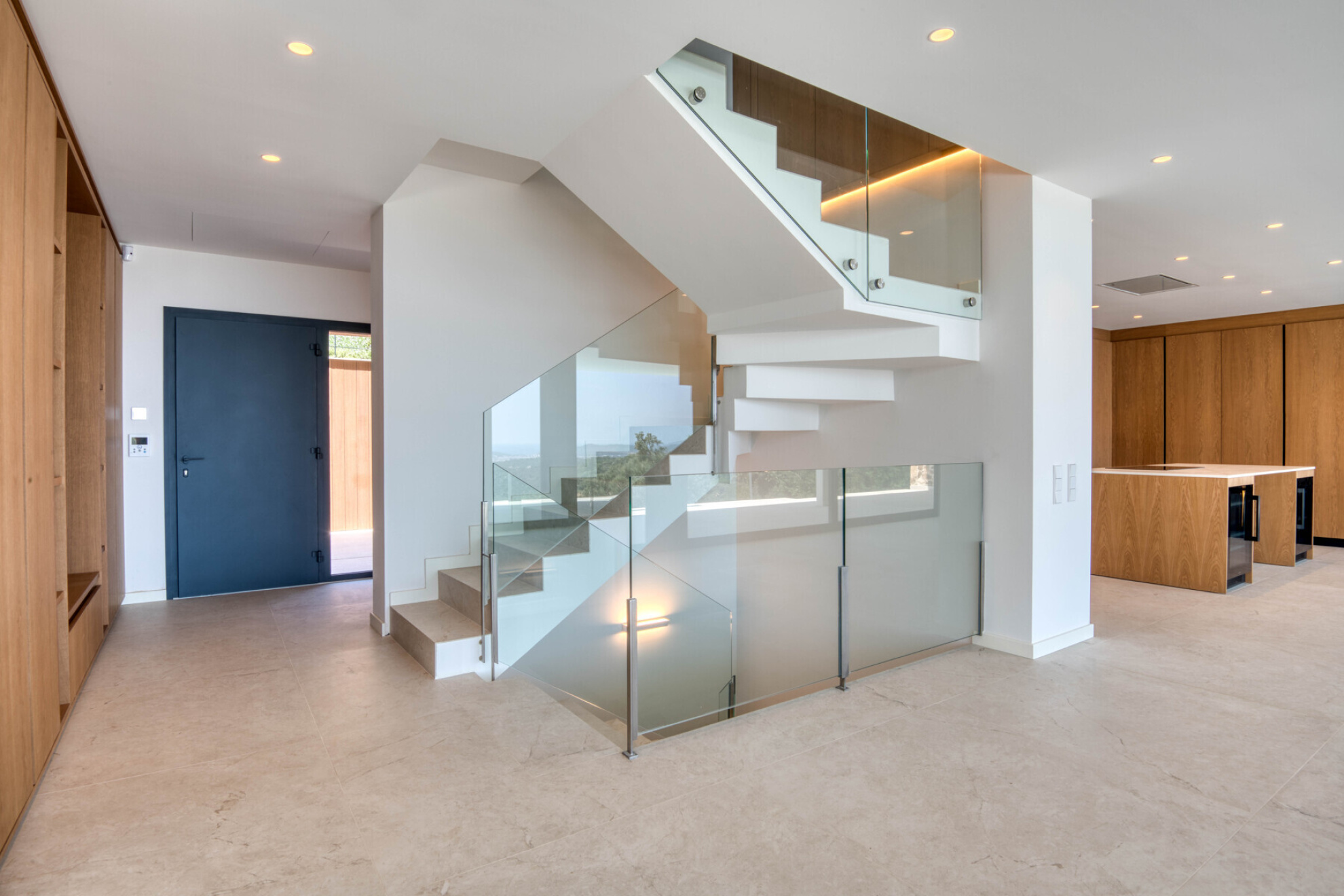  Contemporary villa in Mas Nou with ocean views - 物件實景