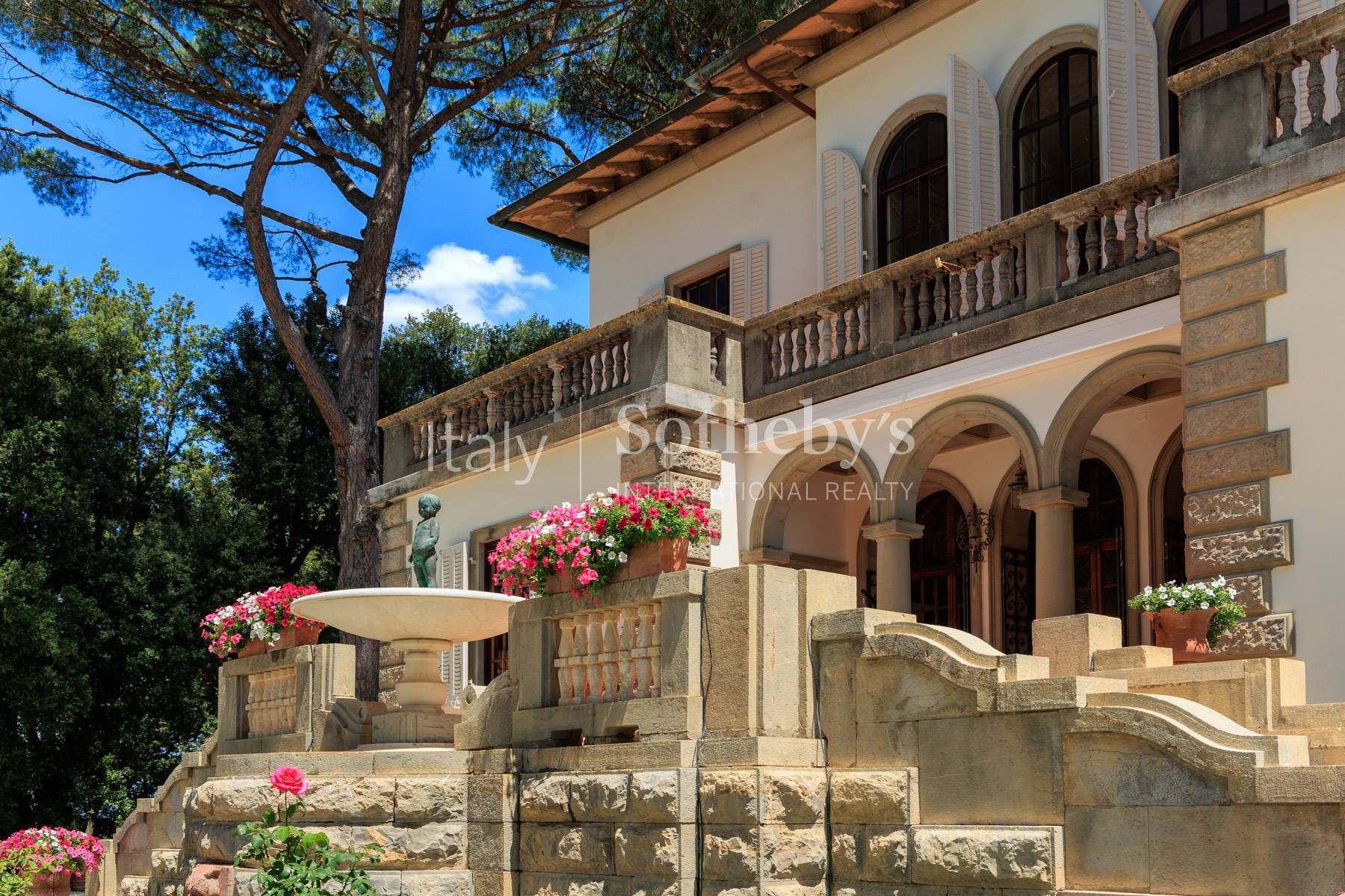  Historic liberty villa with private tennis court in Tuscany - 物件實景