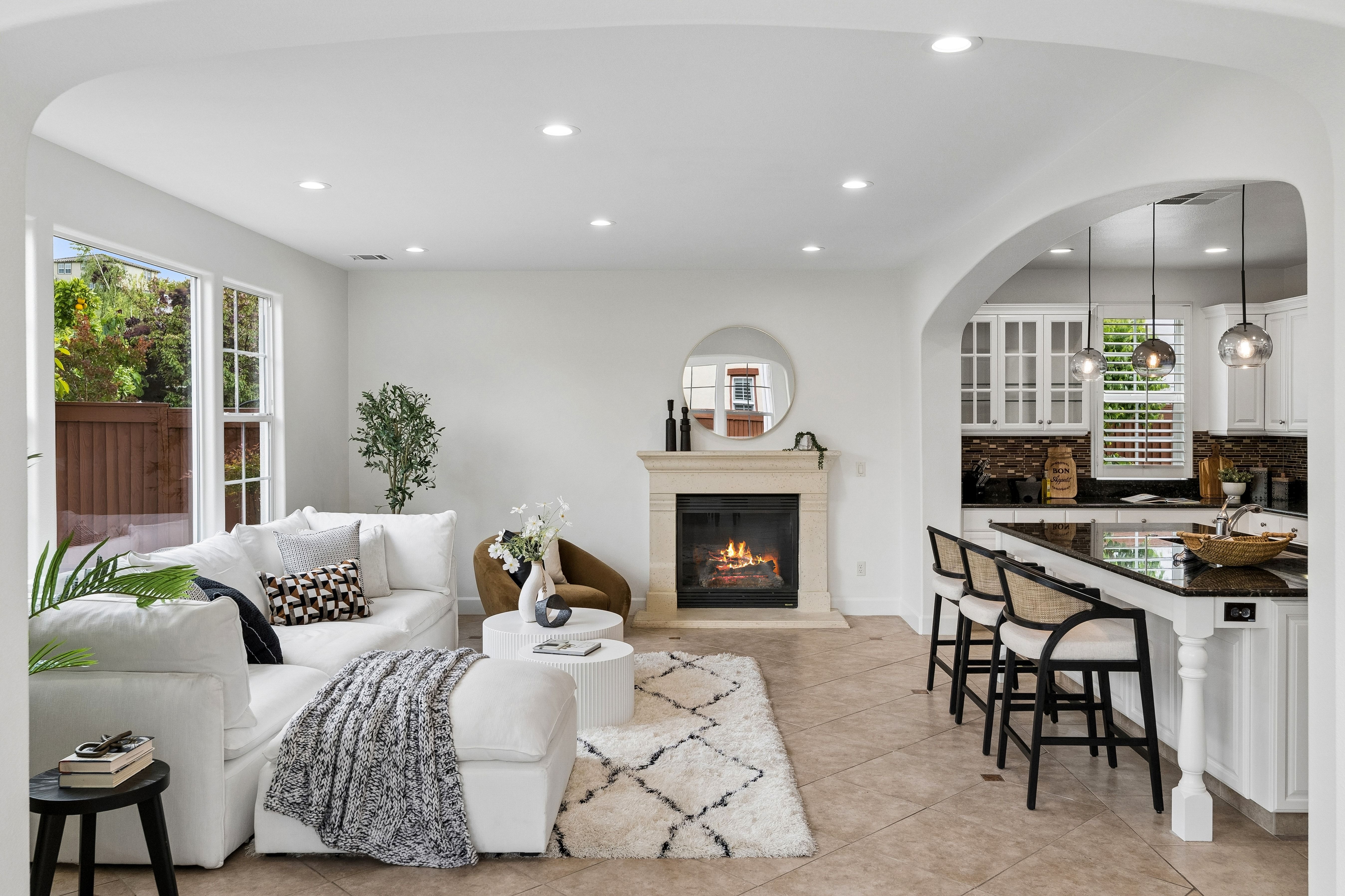  Exceptional Magnolia Residence with Courtyard Casita - 物件實景