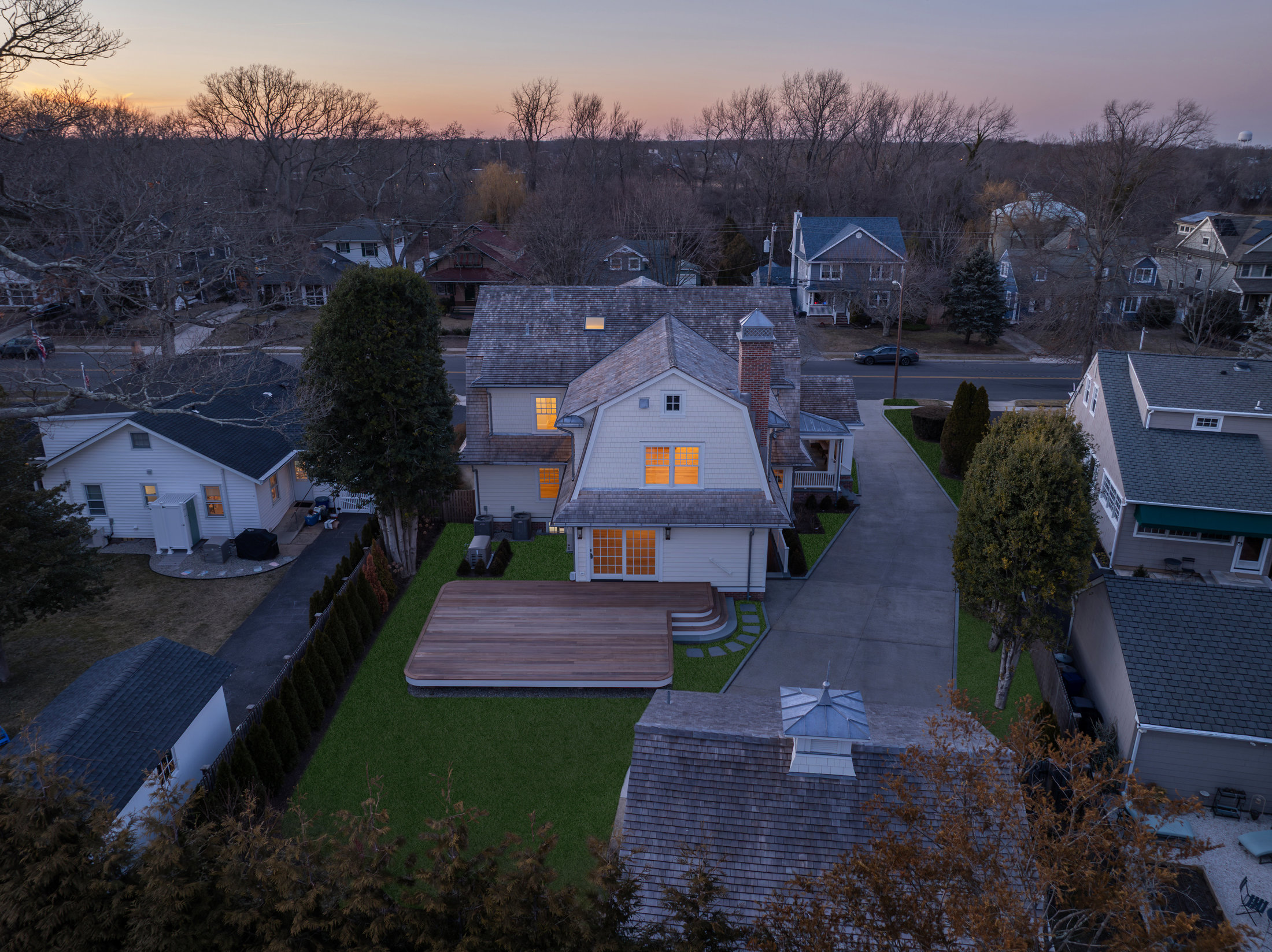  Exclusive Spring Lake Shore Colonial - 物件實景