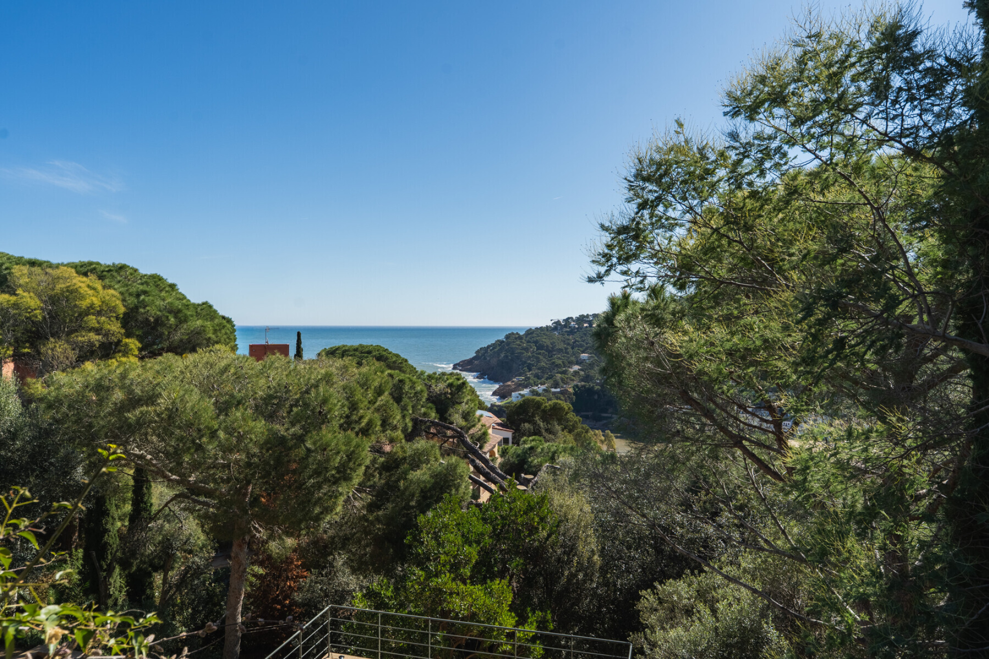  Mediterranean house with sea views walking distance to Sa Riera - 物件實景