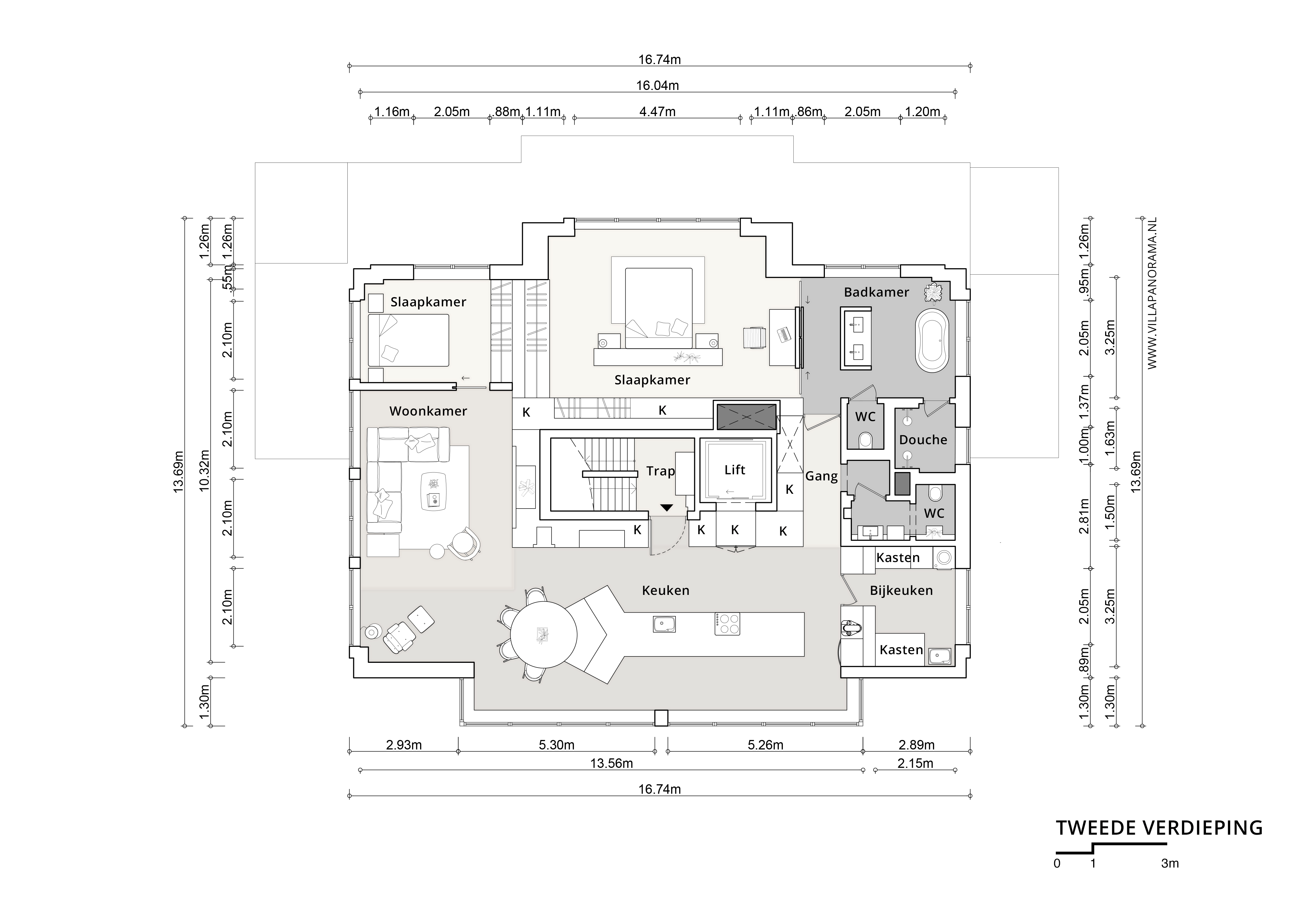  Penthouse Villa Vondel, ultimate living at Vondelpark Amsterdam - 物件實景