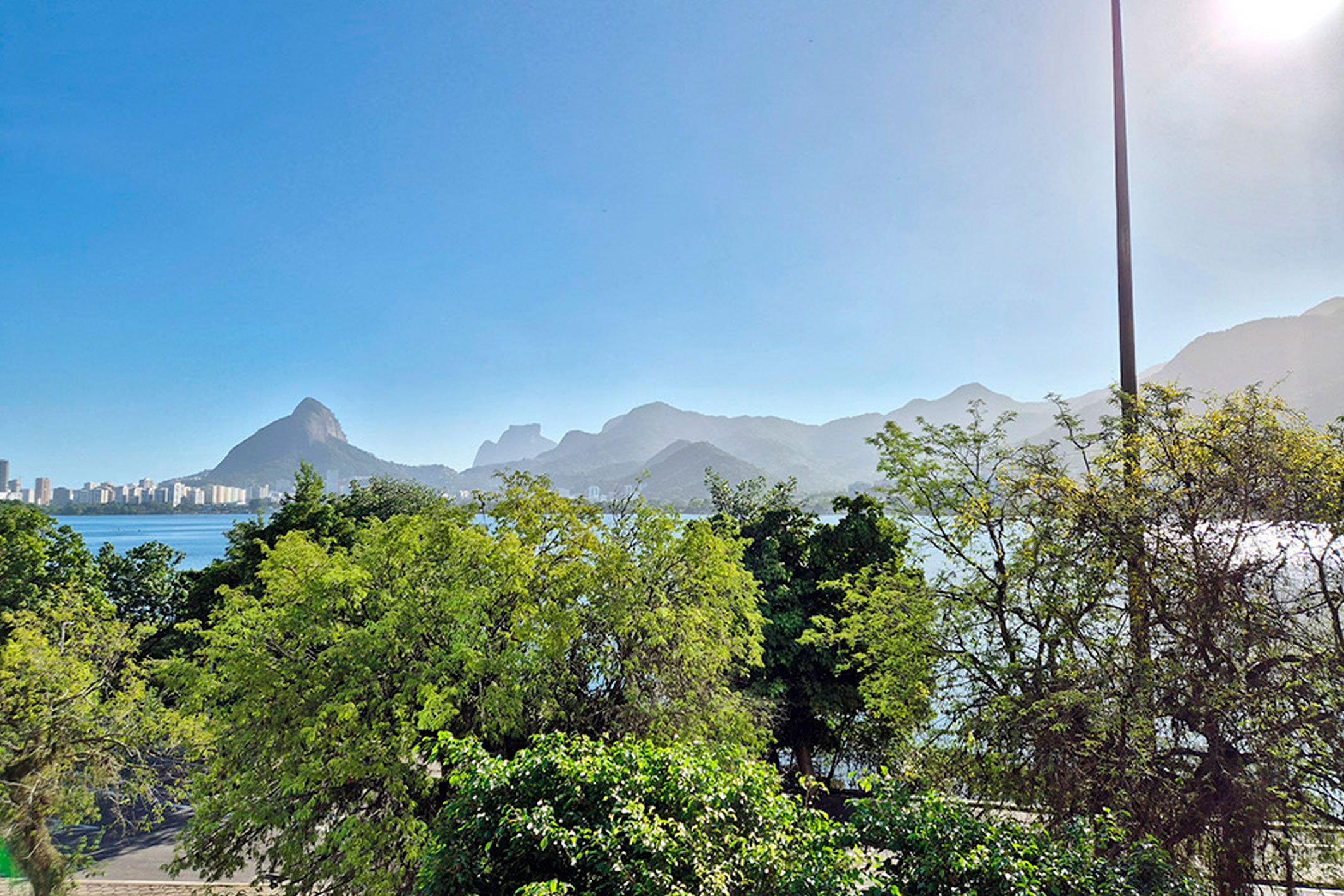  Renovated apartment with Lagoa views on Avenida Epitácio Pessoa - 物件實景