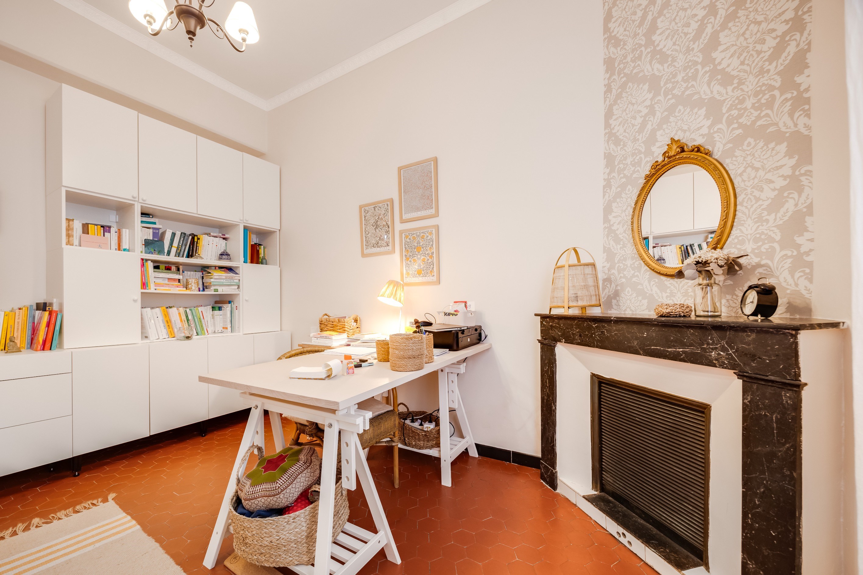  Light-Filled Town House with 4 Bedrooms and Study, City Centre Perpignan - 物件實景