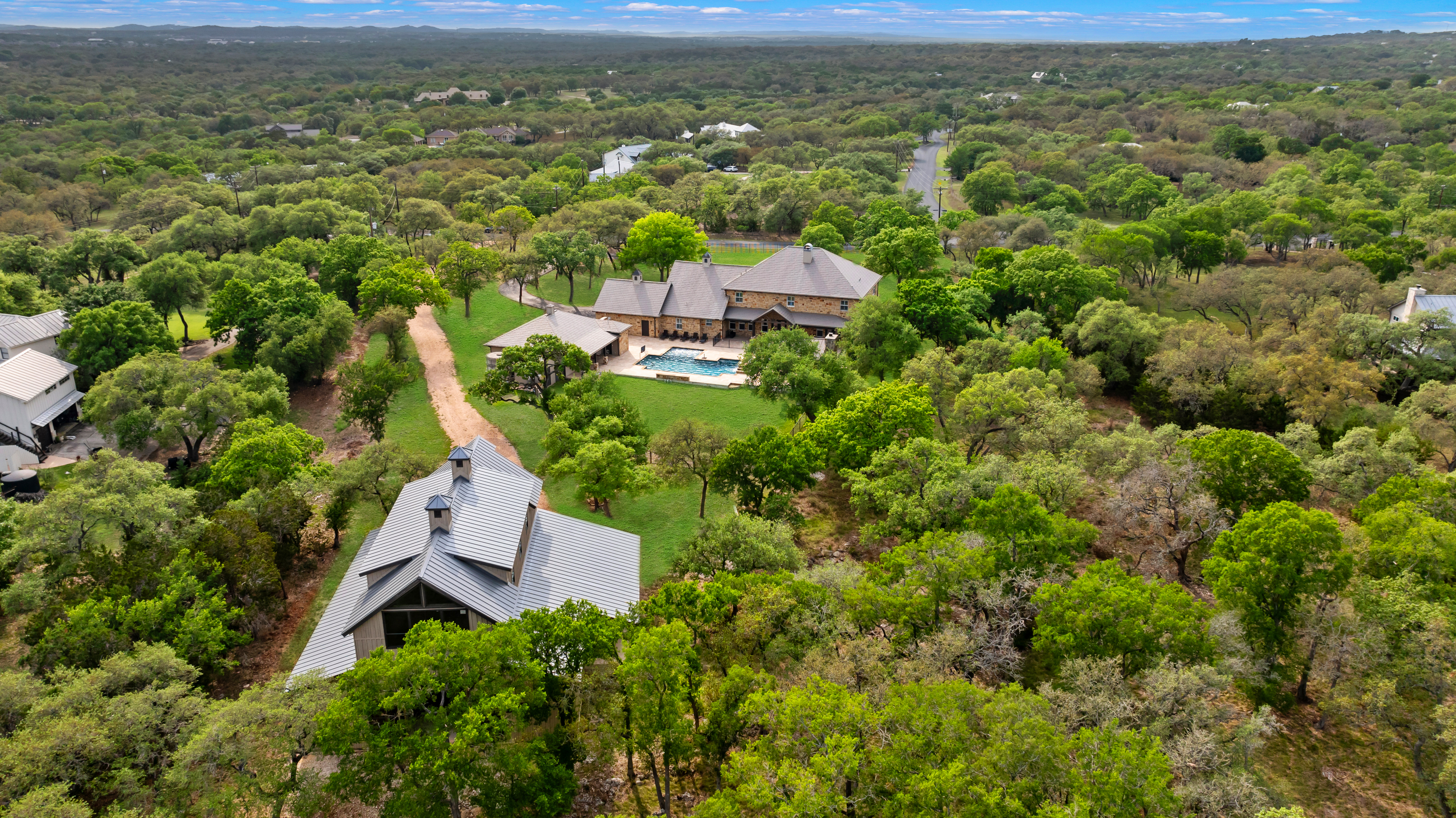  Private 5-Acre Boerne Retreat - 物件實景
