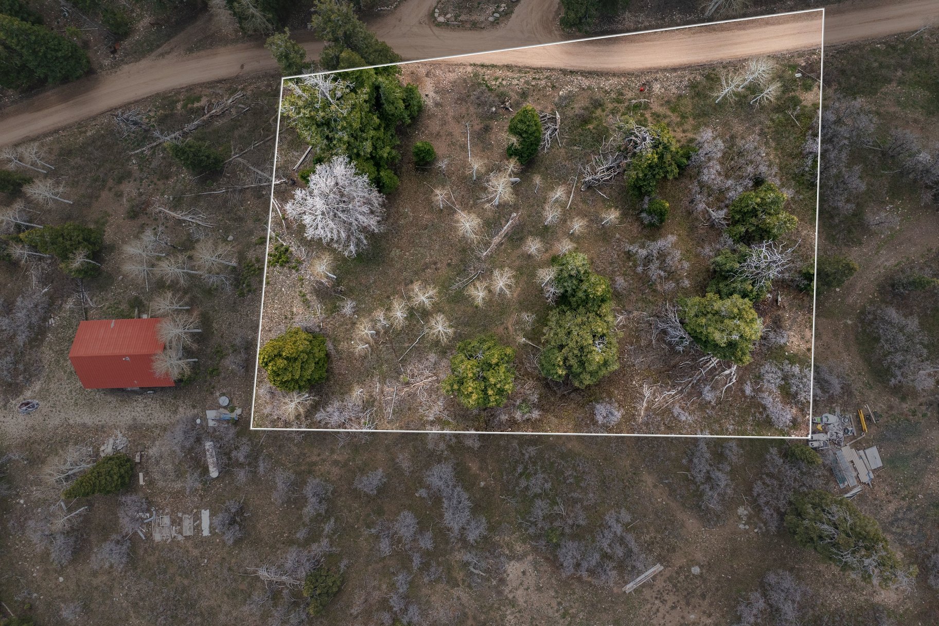  Exceptional Build Opportunity in a Quiet Canyon Bordering Park City - 物件實景