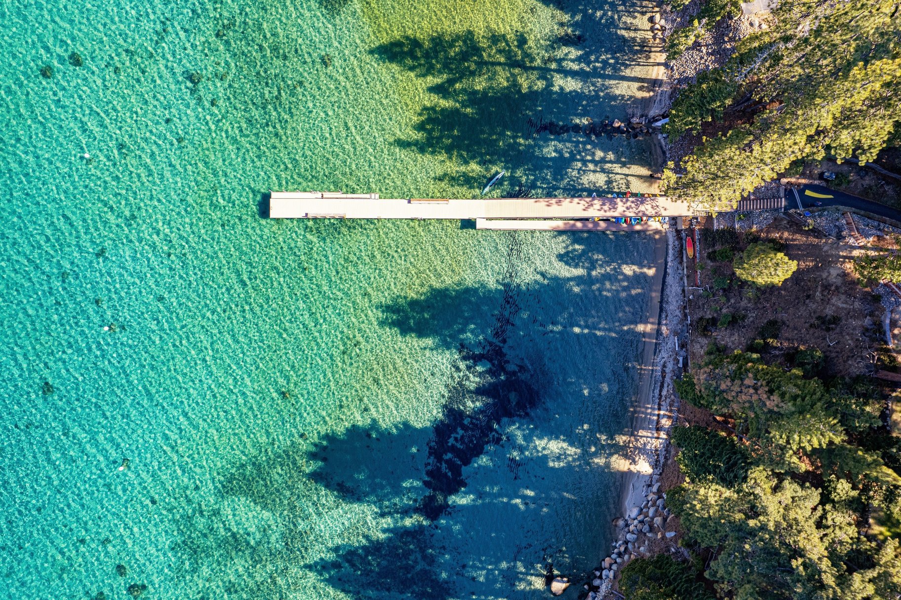  Lake Tahoe Sanctuary with HOA Pier, Beach, and Buoy Field - 物件實景