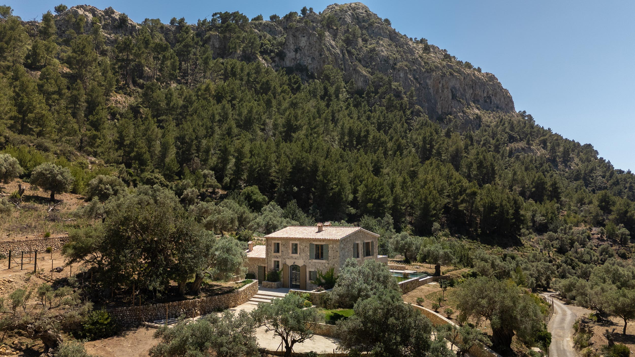 Estate with pool and views of the UNESCO Serra de Tramuntana - 物件實景