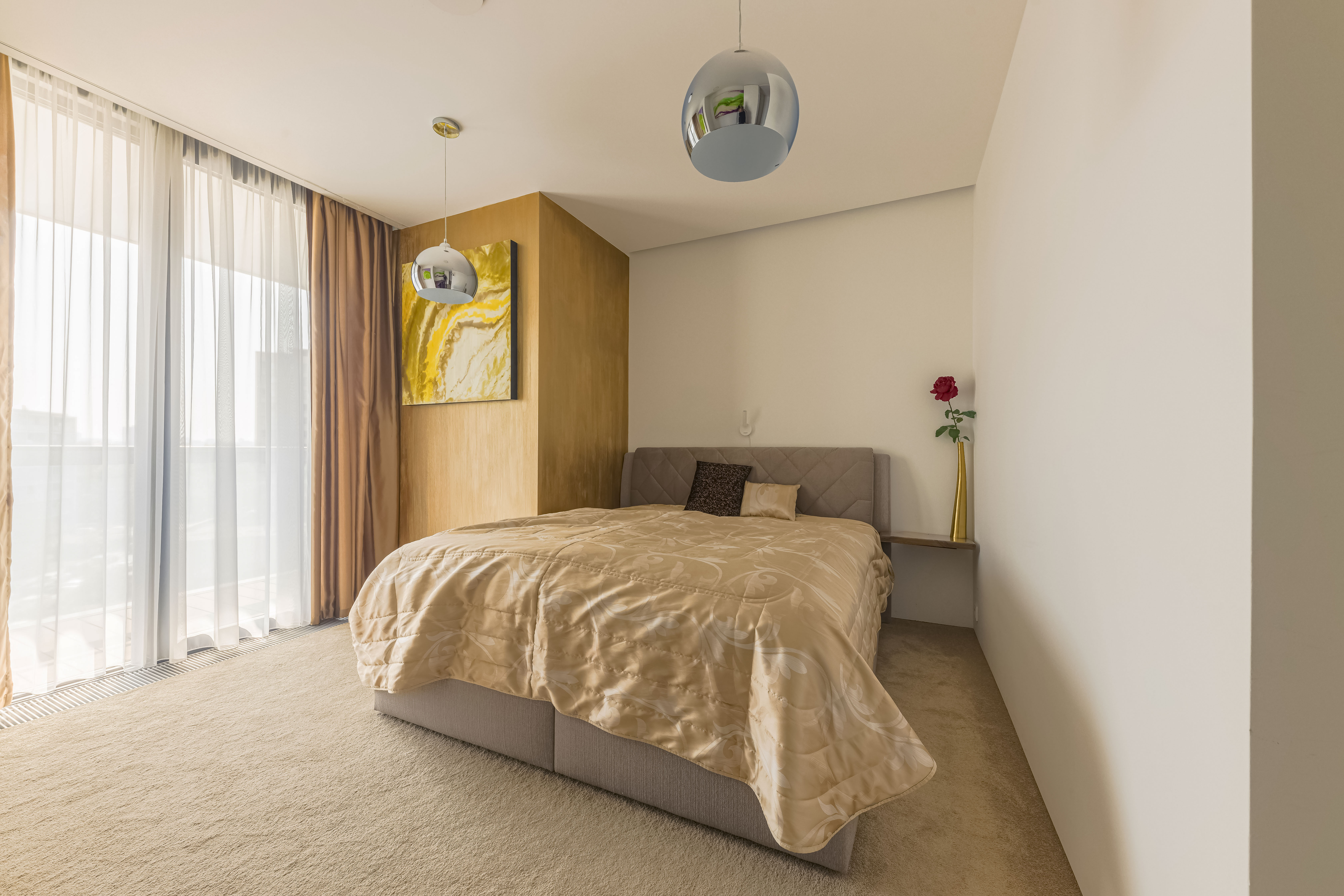  Design apartment in V Tower residence with balcony, - 物件實景