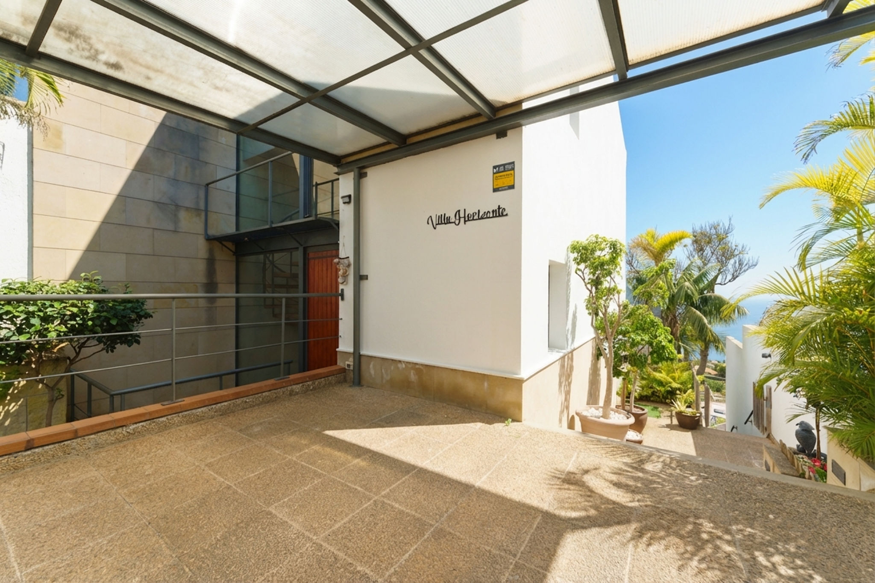  Modern villa with infinity pool in Santa Úrsula, Northern Tenerife - 物件實景