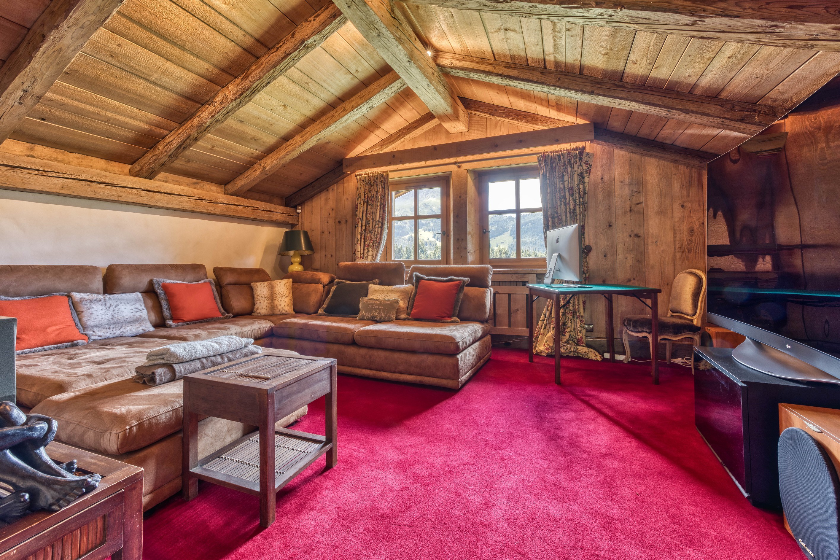  Domaine Épervier - Two connected chalets on a 20,000 m² plot - 物件實景