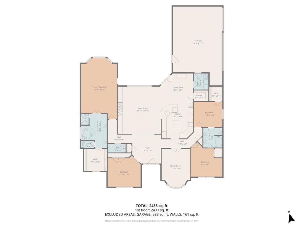 Cleburne, Texas, 76033, United States, 4 Bedrooms Bedrooms, ,3 BathroomsBathrooms,Residential,For Sale,2002191