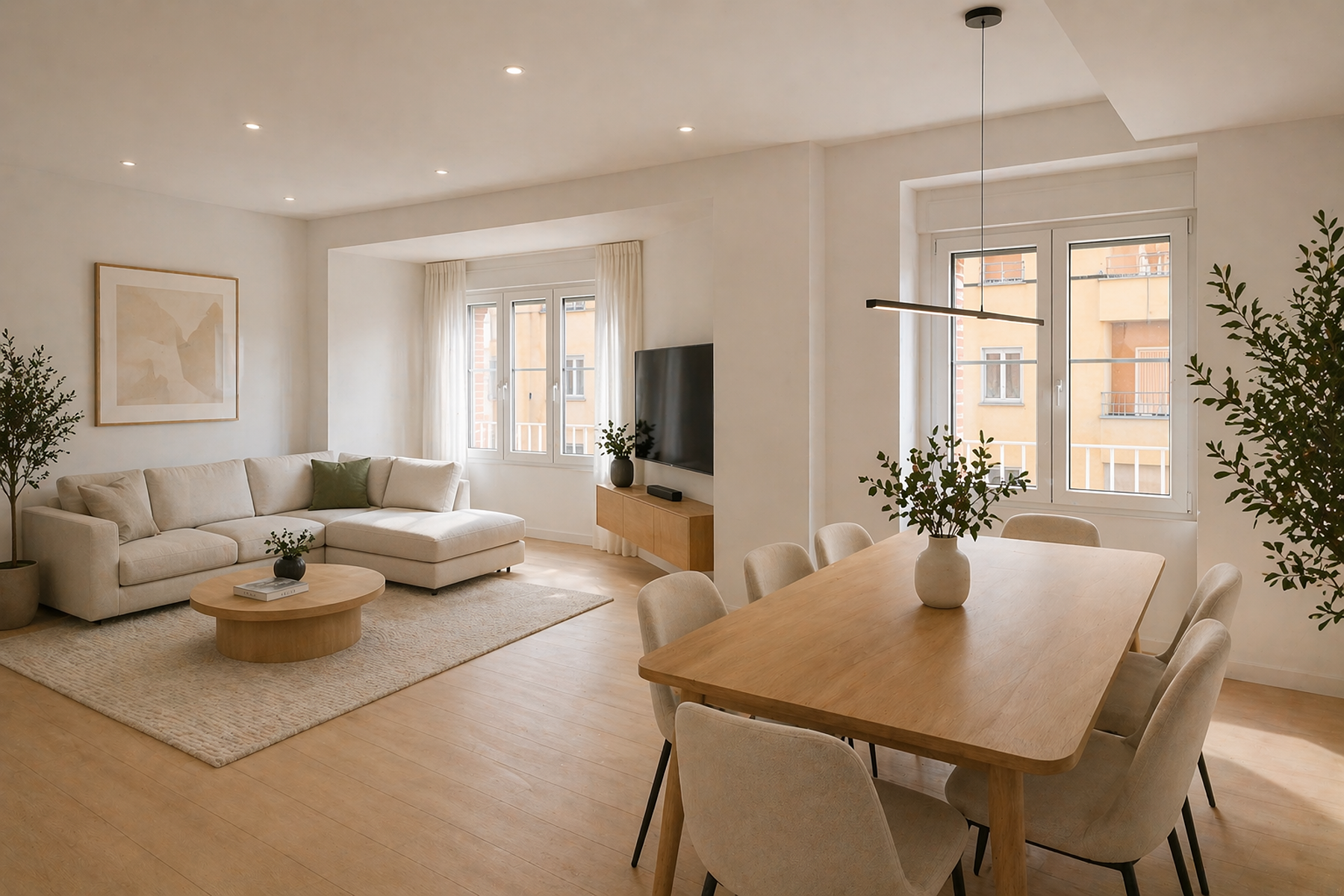  Modern flat in Barrio Salamanca, Madrid - 物件實景
