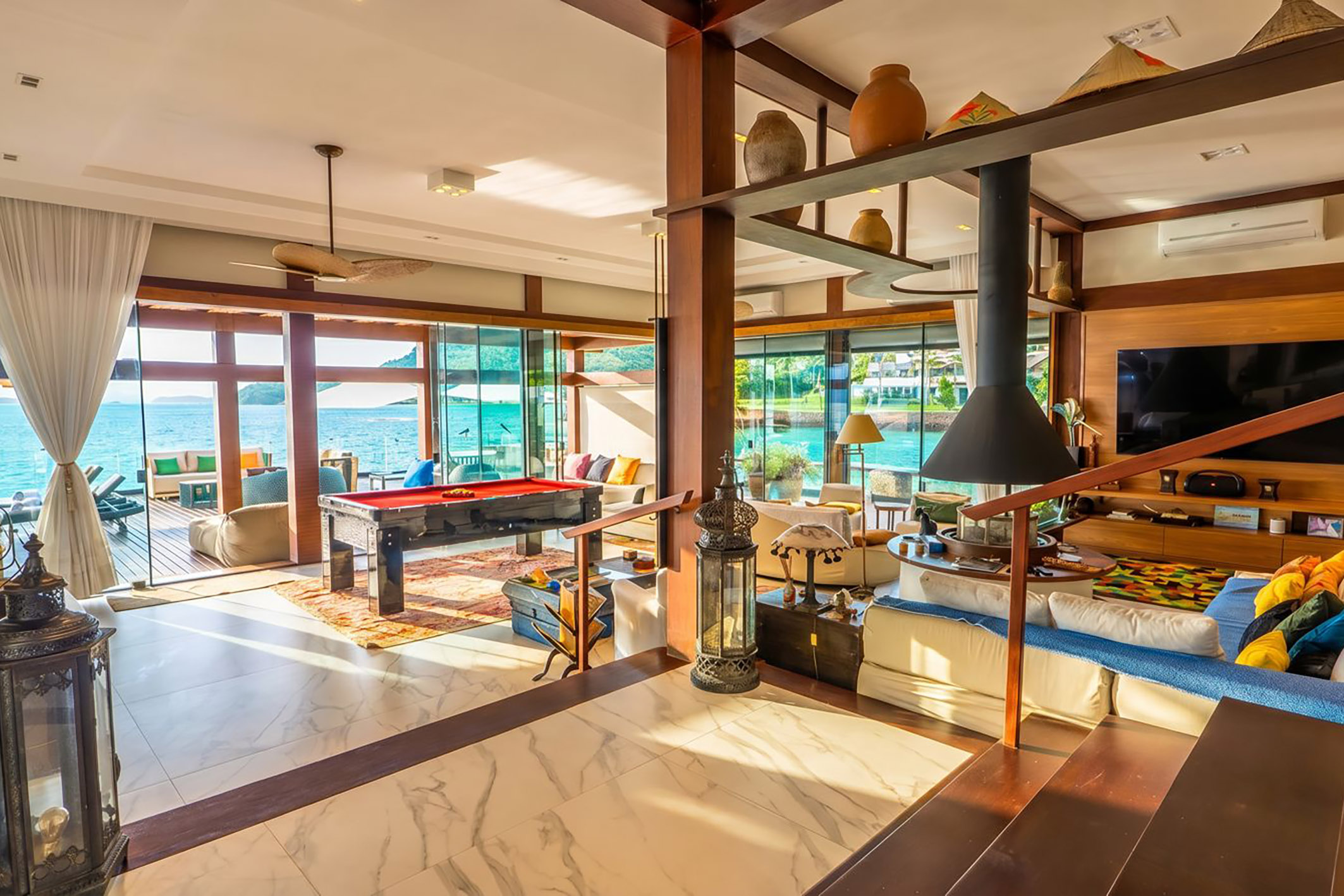  Waterfront estate overlooking Cataguases Island in Angra dos Reis - 物件實景