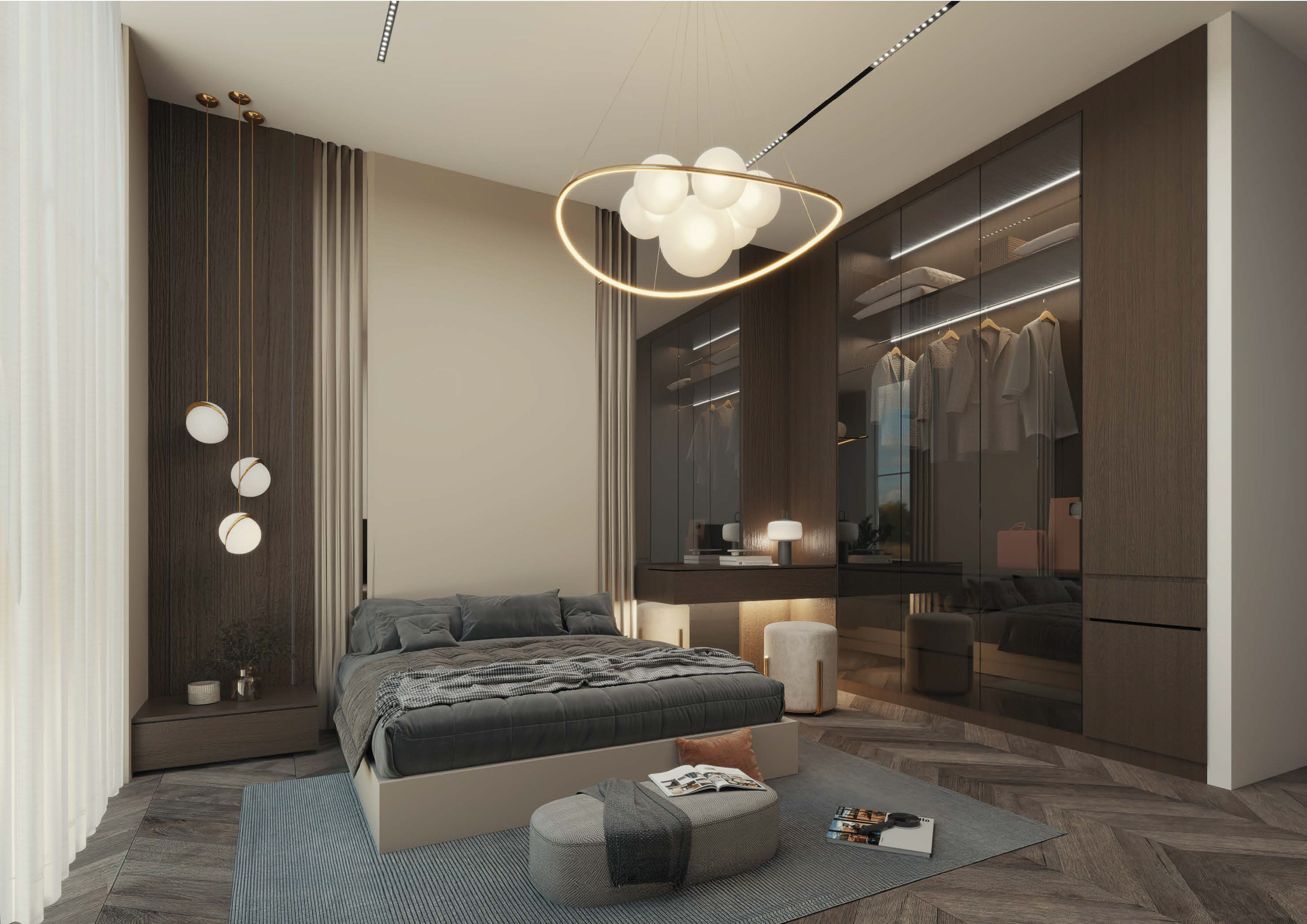  Contemporary Villa with Exceptional Design in Emerald Hills - 物件實景