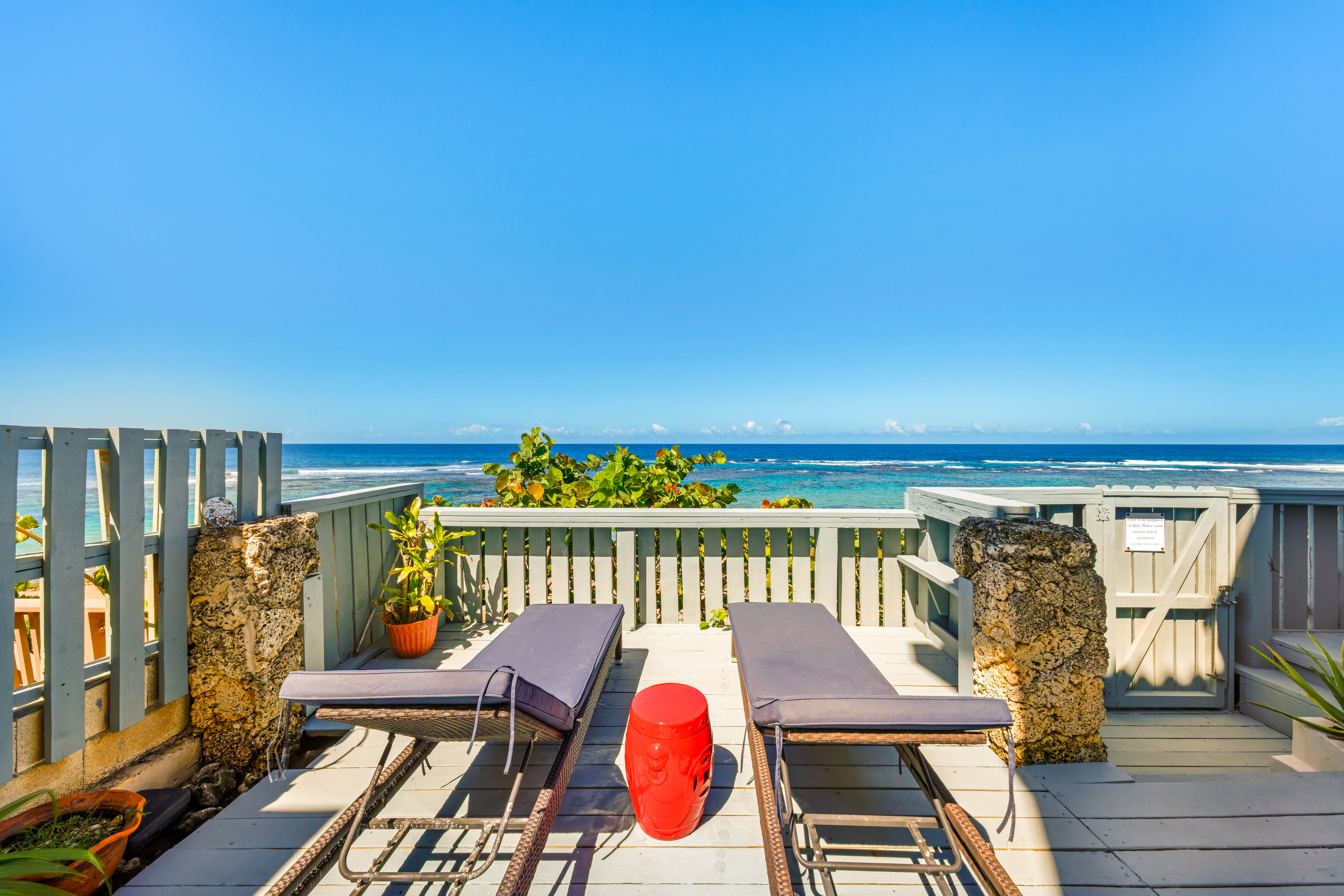  Villa Mabel, Oceanfront Elegance at Shacks Beach - 物件實景
