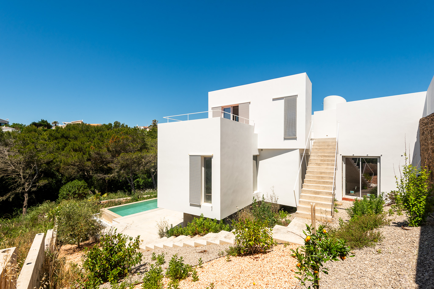  Single-family house with pool in Cala Llonga - 物件實景
