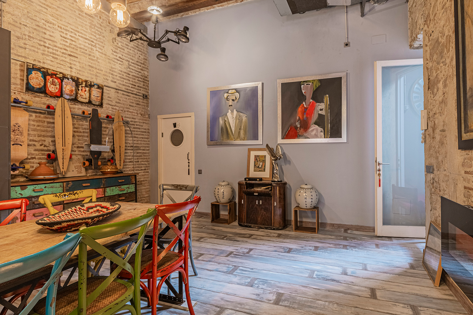  Property with terrace and swimming pool in the Gothic Quarter - 物件實景