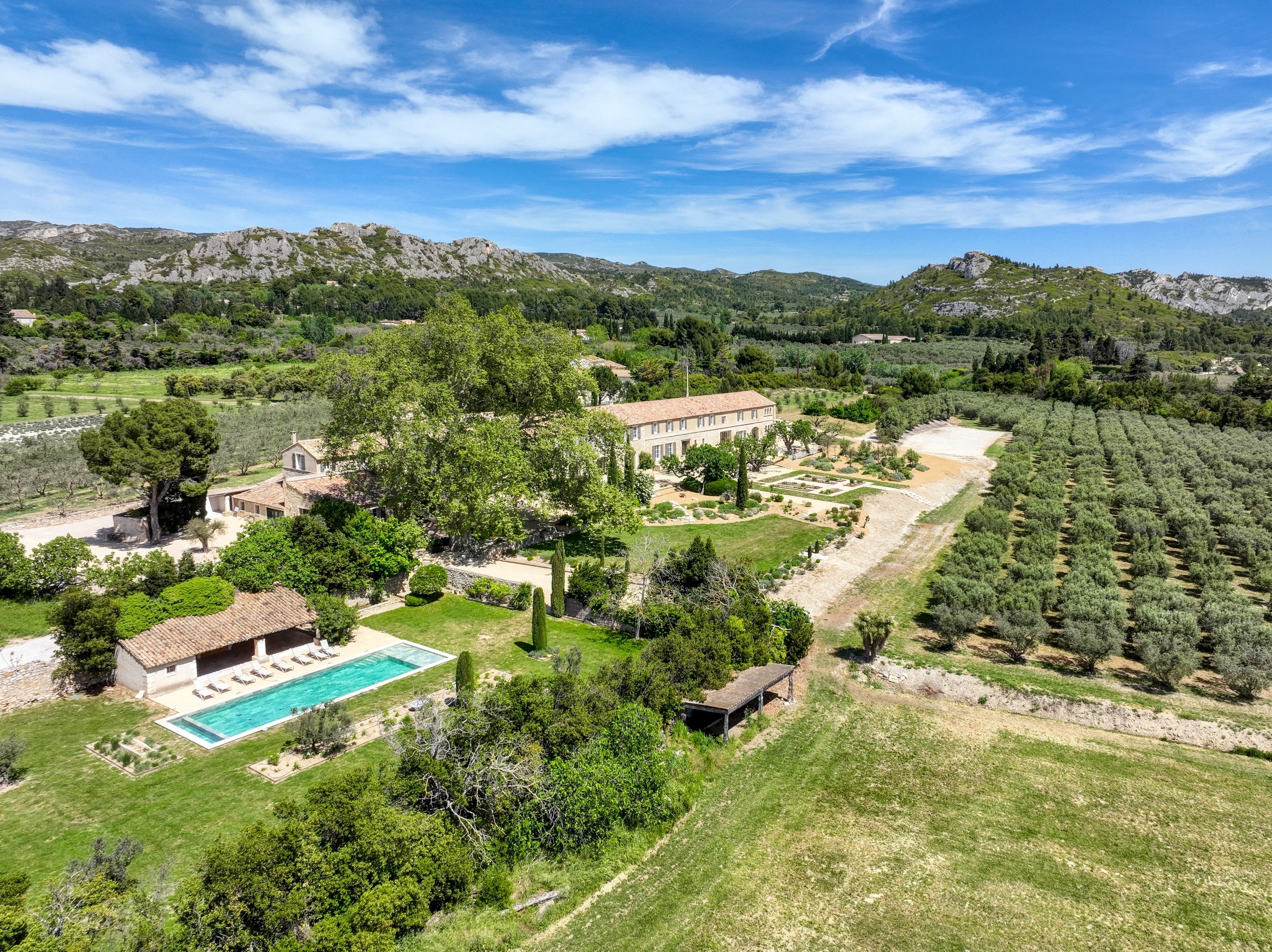  Exceptional Property in the Heart of the Alpilles - 物件實景