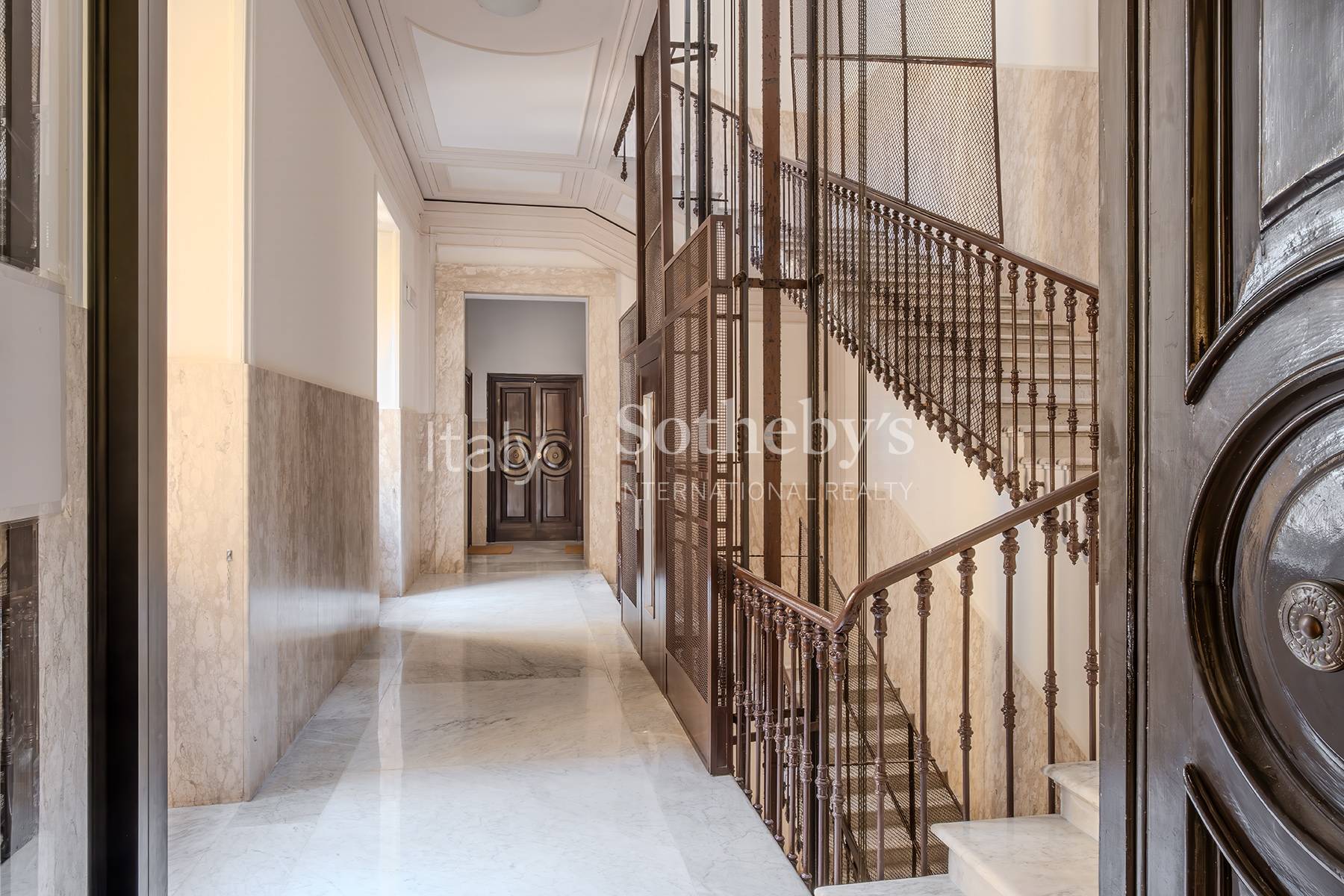  Spacious prestigious apartment on Via Santa Brigida - 物件實景