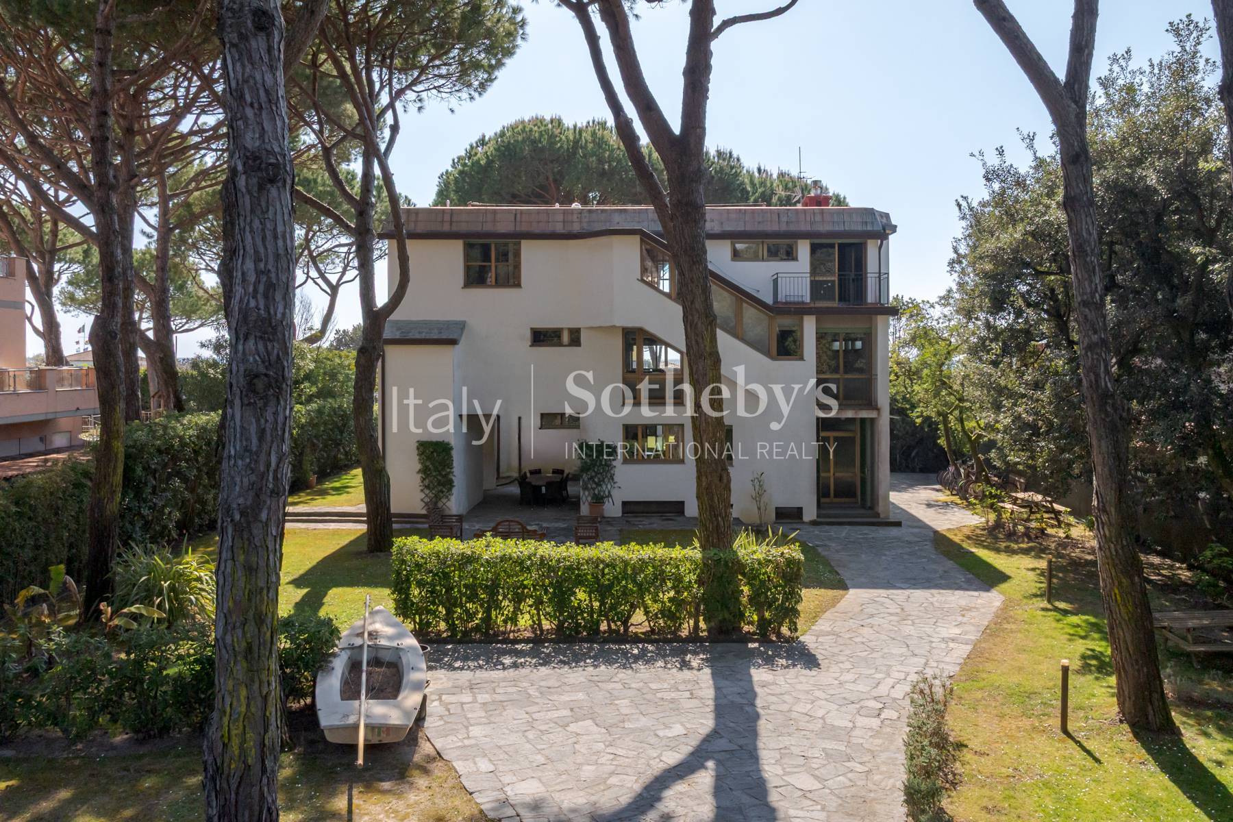  Seafront villa designed by Giovanni Michelucci - 物件實景